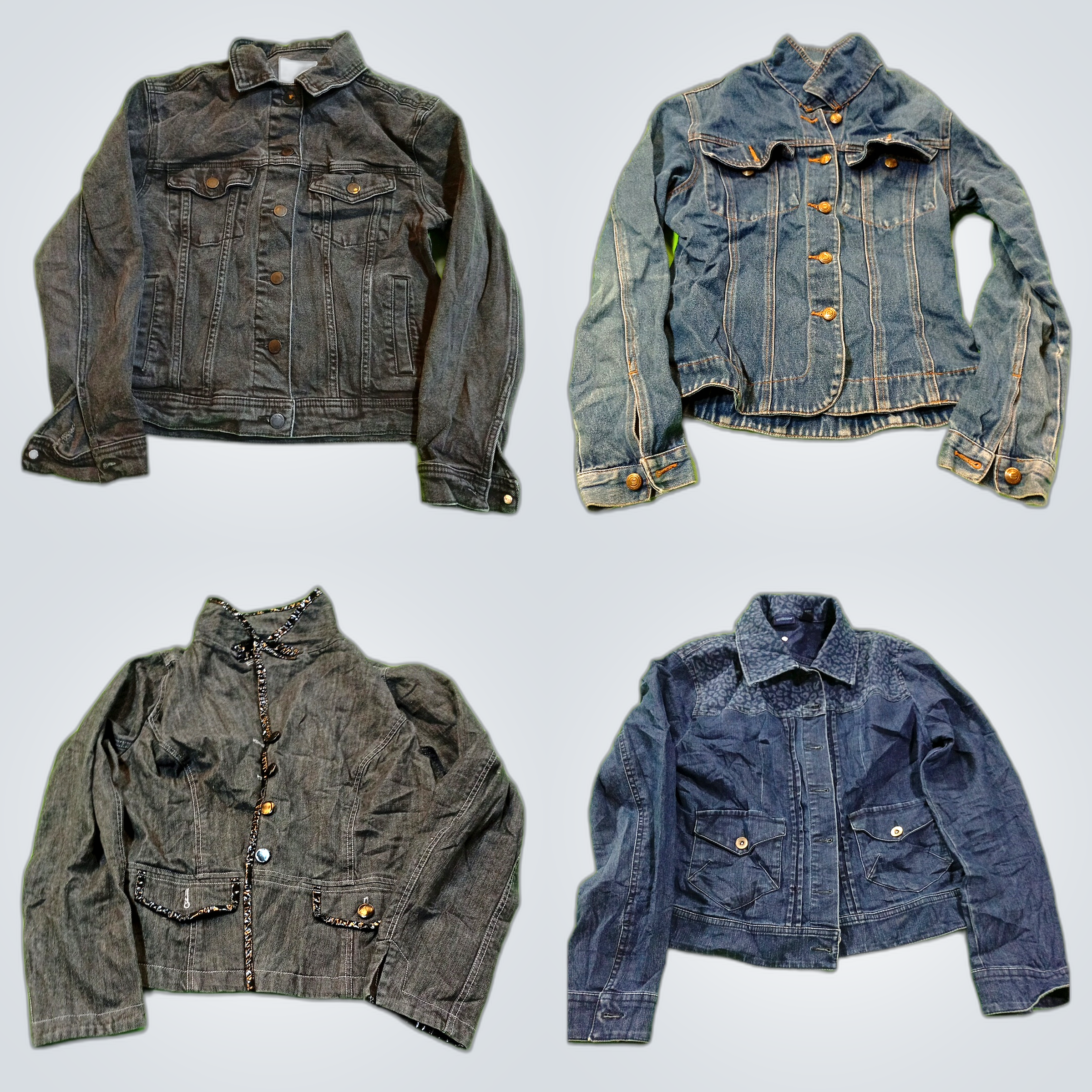Denim Jacket Bundle: John & Mary, St. John's Bay &..