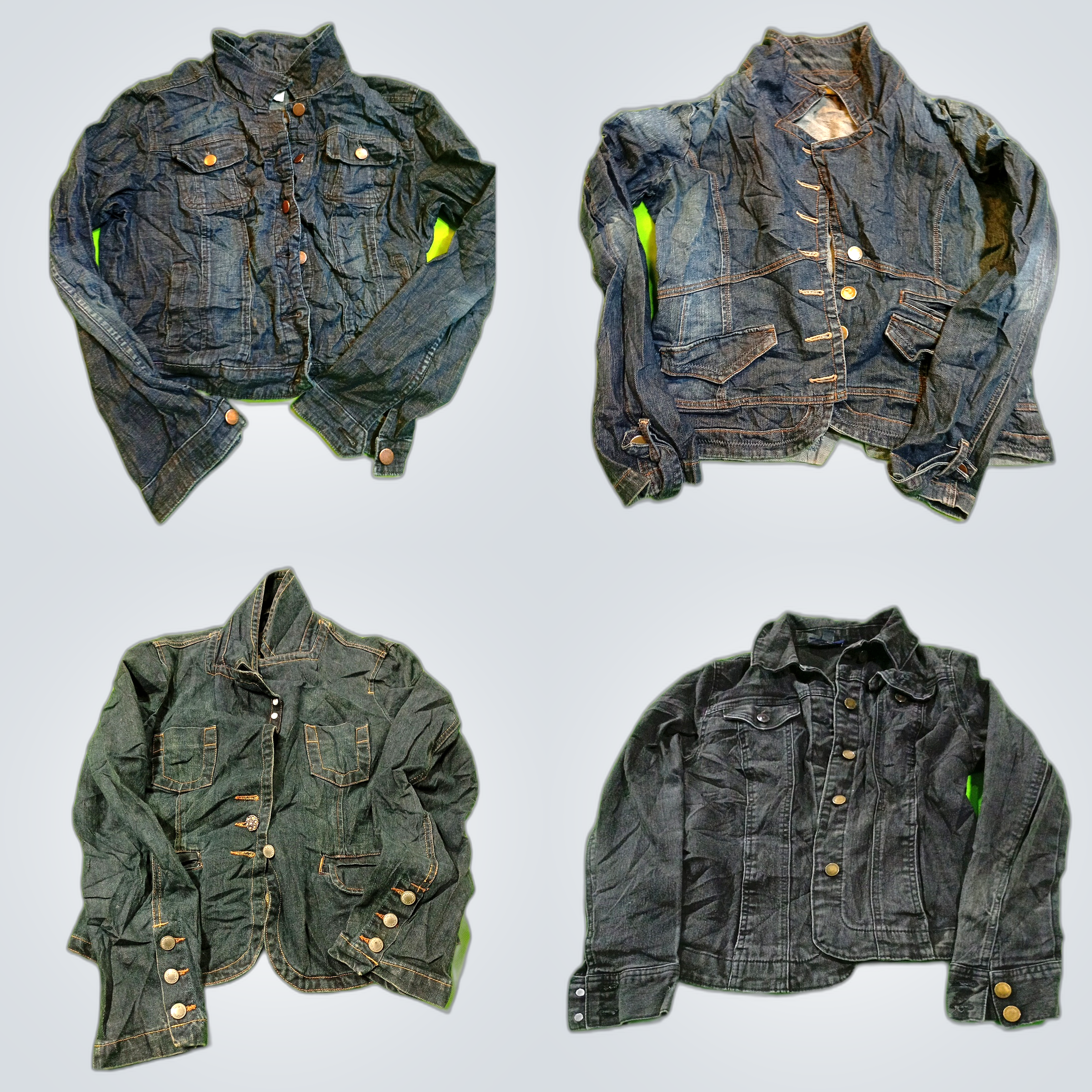 Denim Jacket Bundle - 7 Piece Mix of Charter Club,..