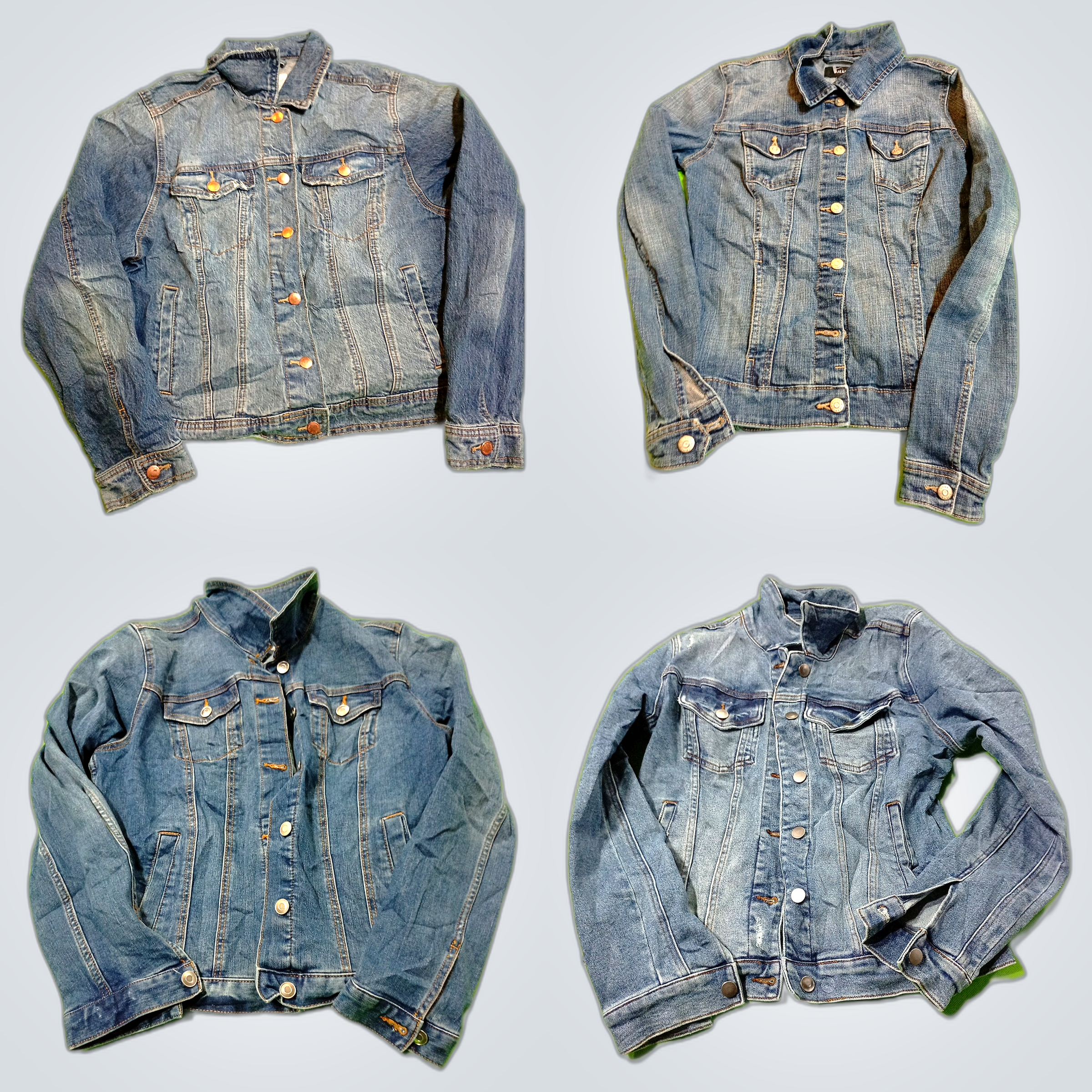 Ensemble de vestes en denim : Denim de Carol, Calv..