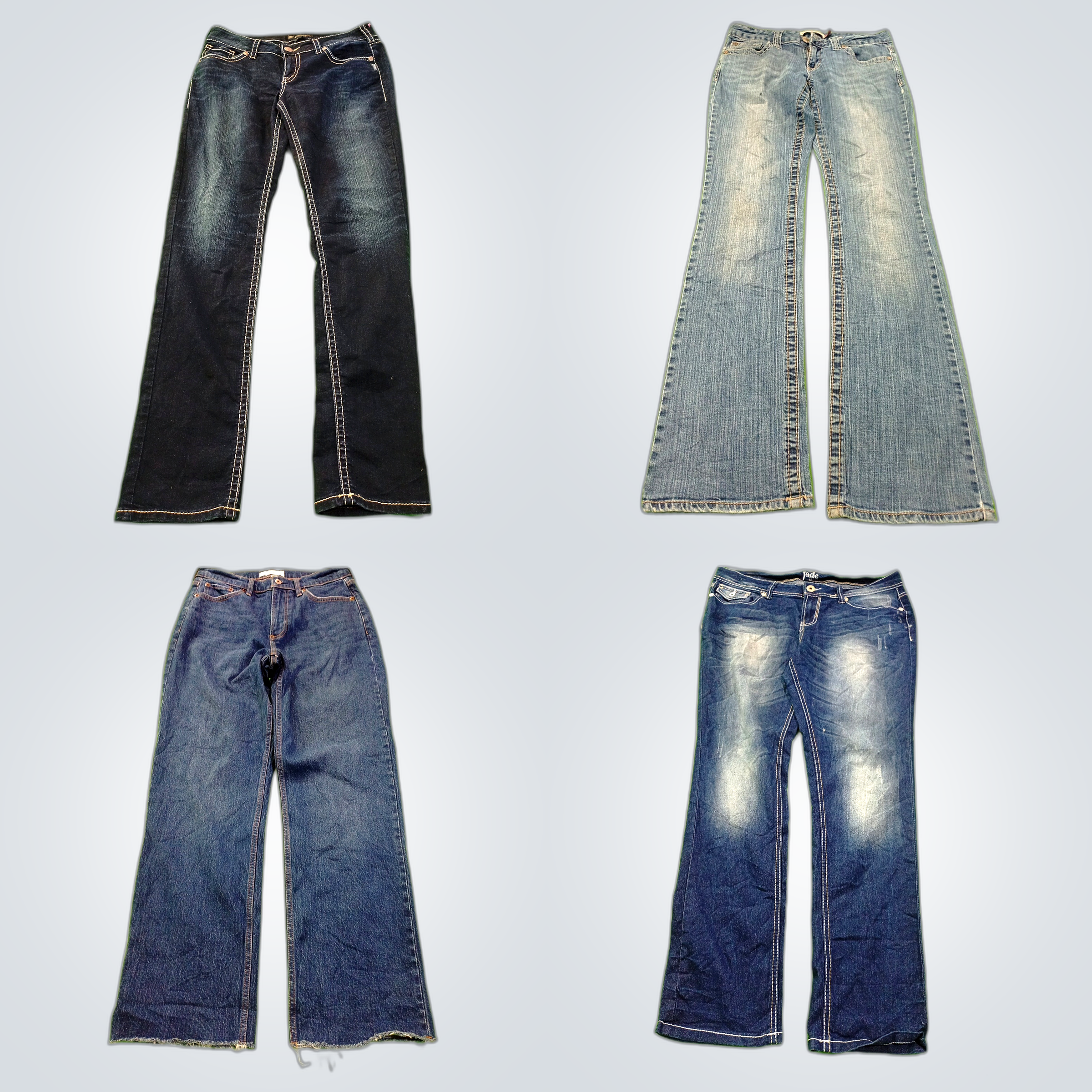 Denim Bundle: 7-Piece Mix of Abercrombie & Fitch, ..