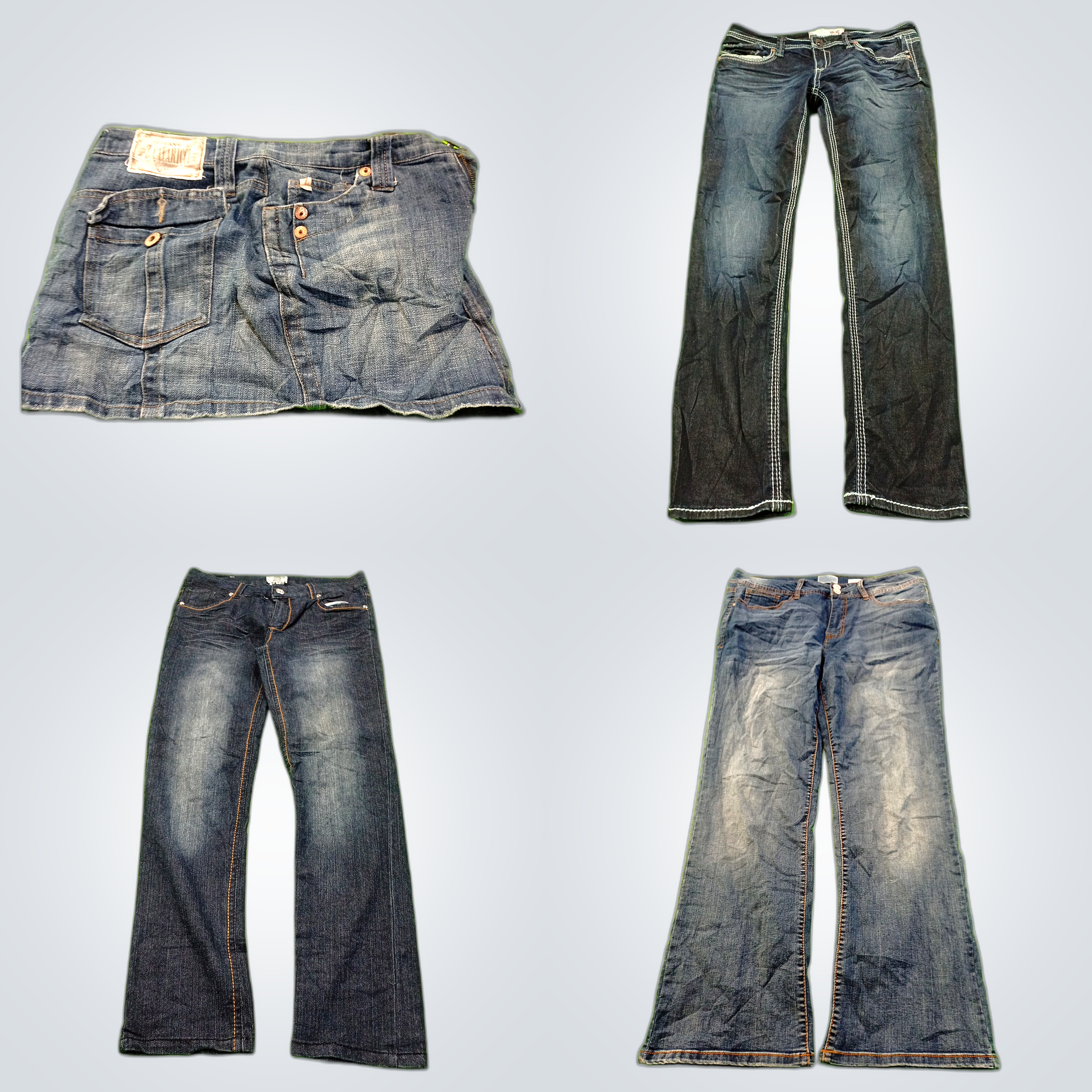 Flare & Bootcut Jeans Bundle: Miss Carrolls, Mauri..