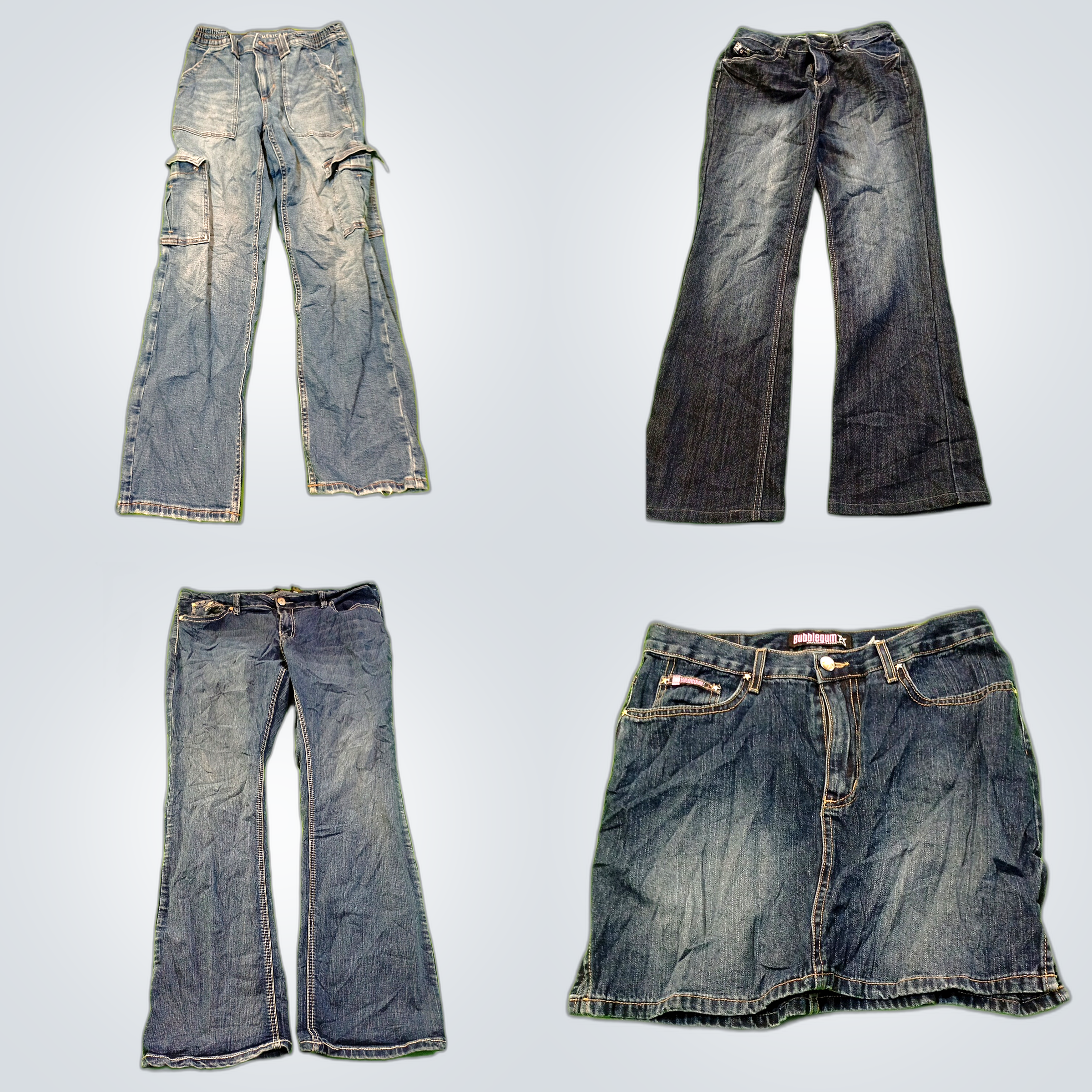 Denim Bundle: Almost Famous, Diesel, American Eagl..