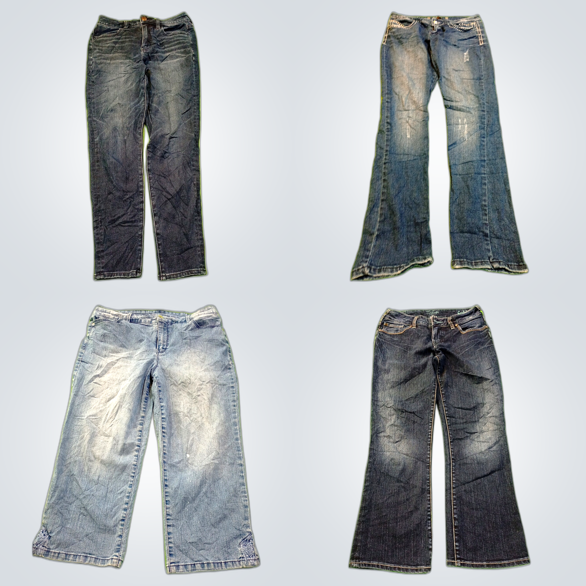Jeans Bundle: Anya, American Eagle, Silver & More ..