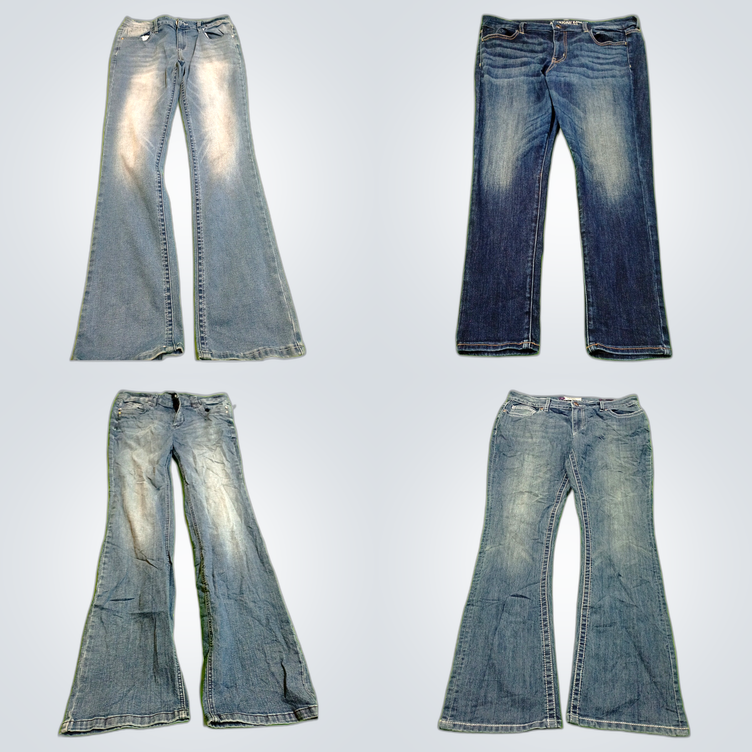 Jeans Bundle: Mavi, Lee, American Eagle & More Fla..