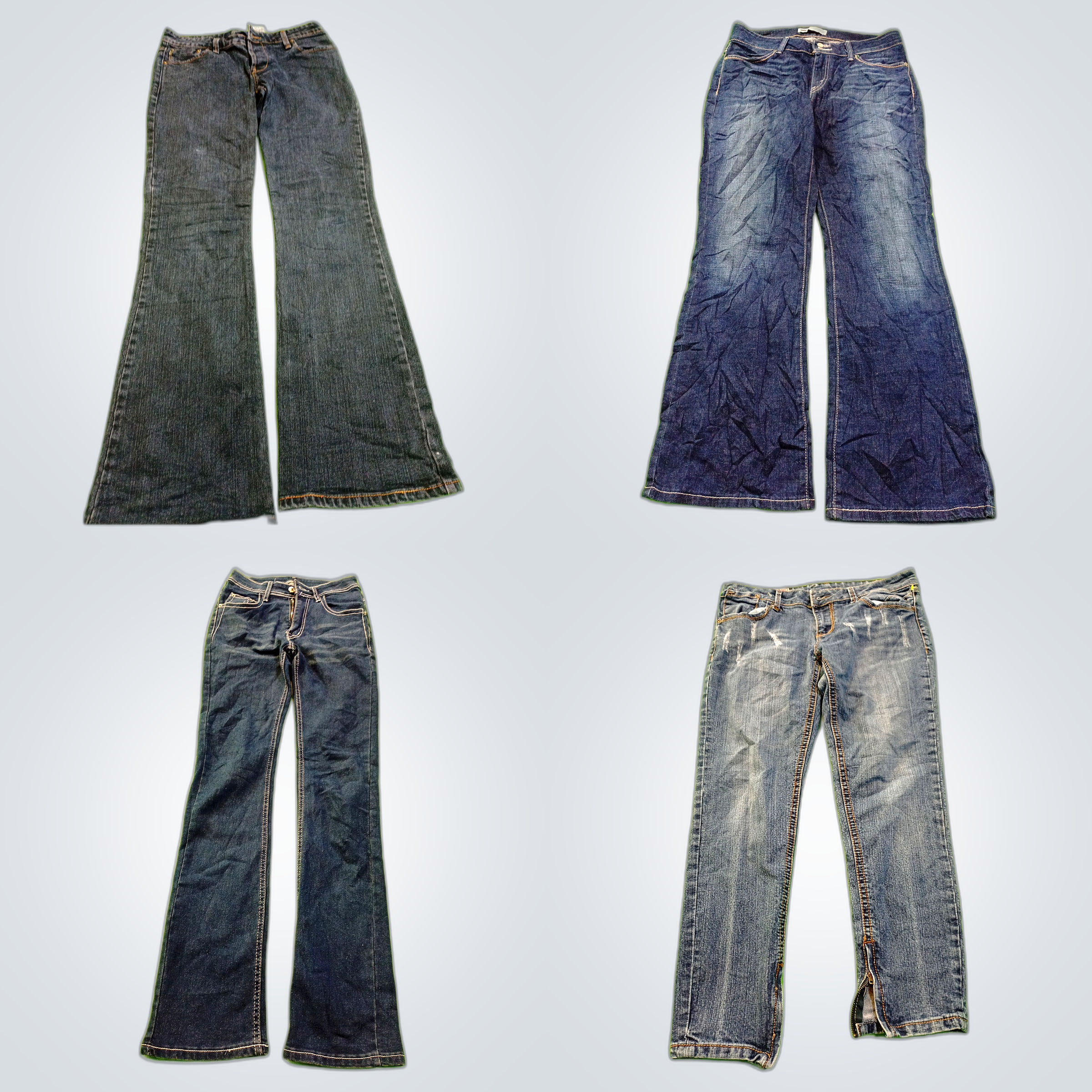 Pacchetto Denim: Wrangler, Calvin Klein e altri Je..