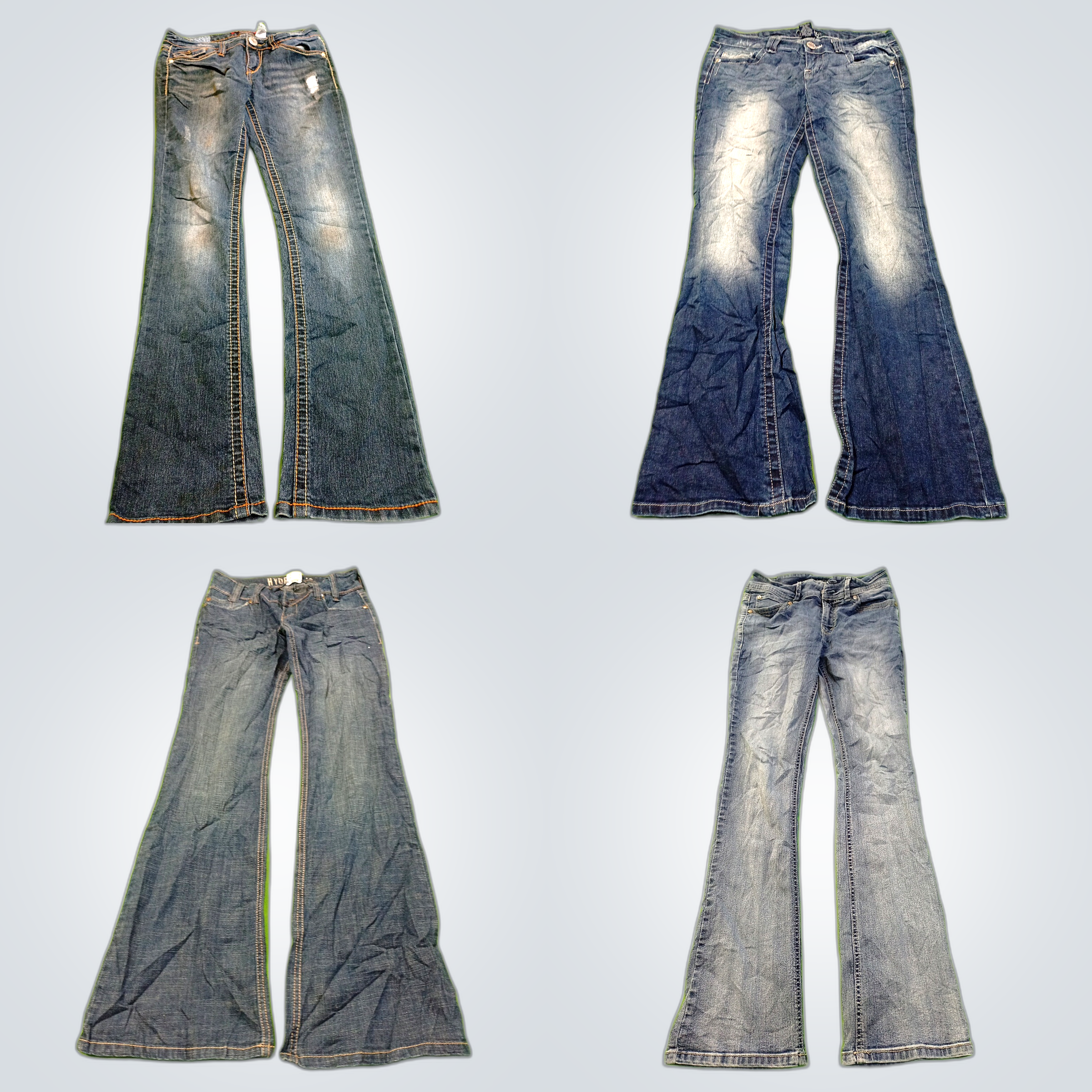 Ensemble en denim : Infinity, Big Star, REBEL et p..