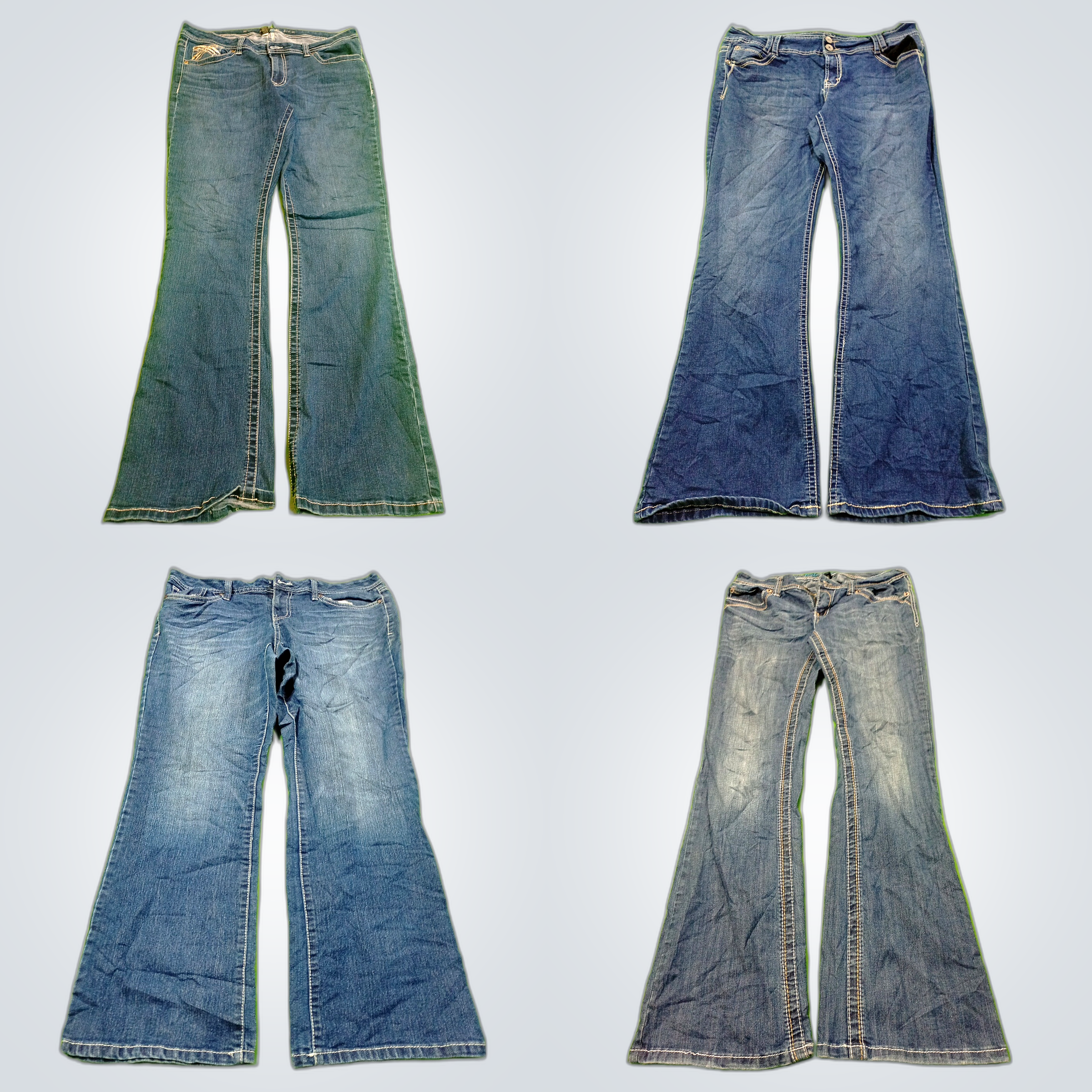 Stella, Levi's, Ariya Denim Jeans Bundle - 7 Piece..