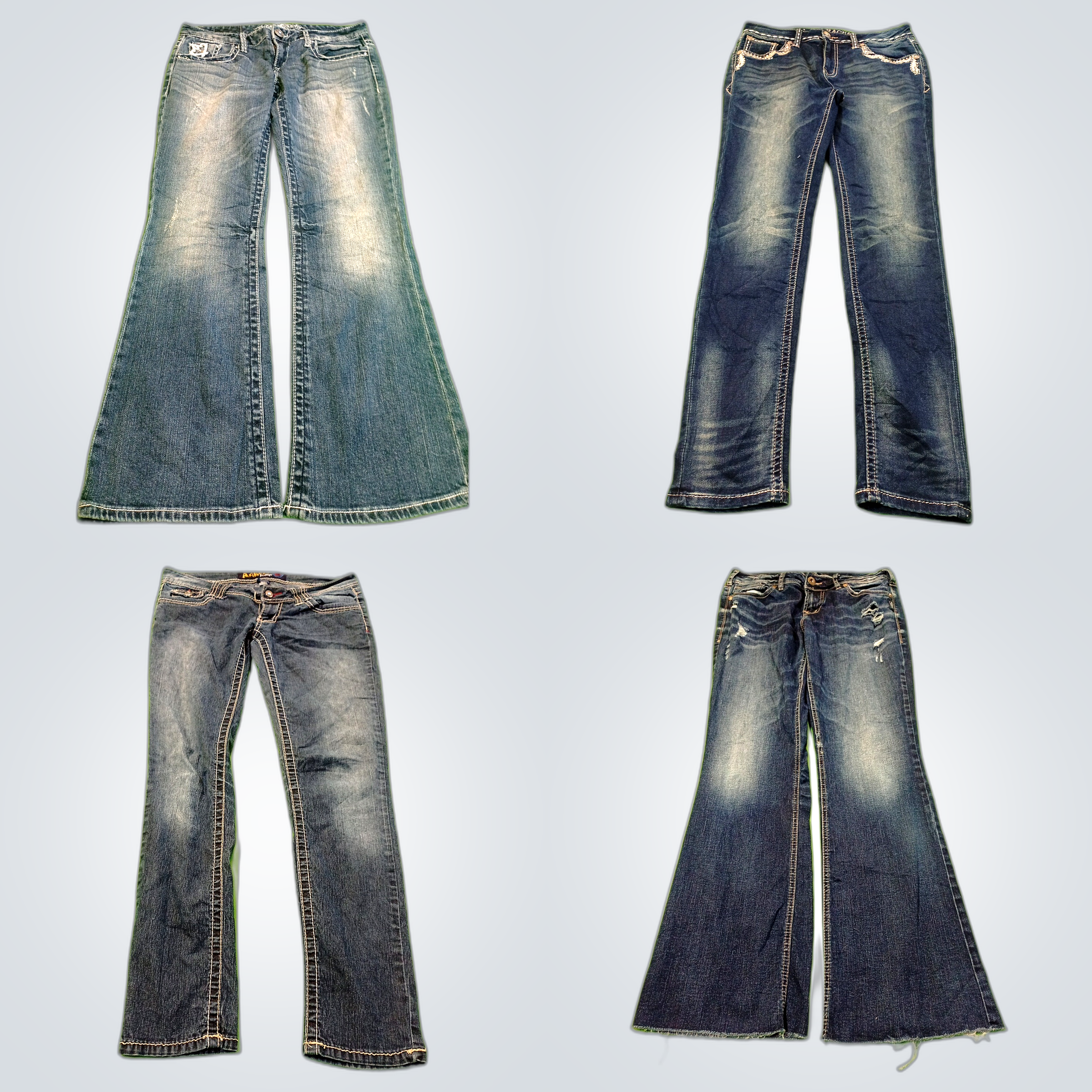 Jeans Bundle: Walley Flower, The West, Maurice & M..