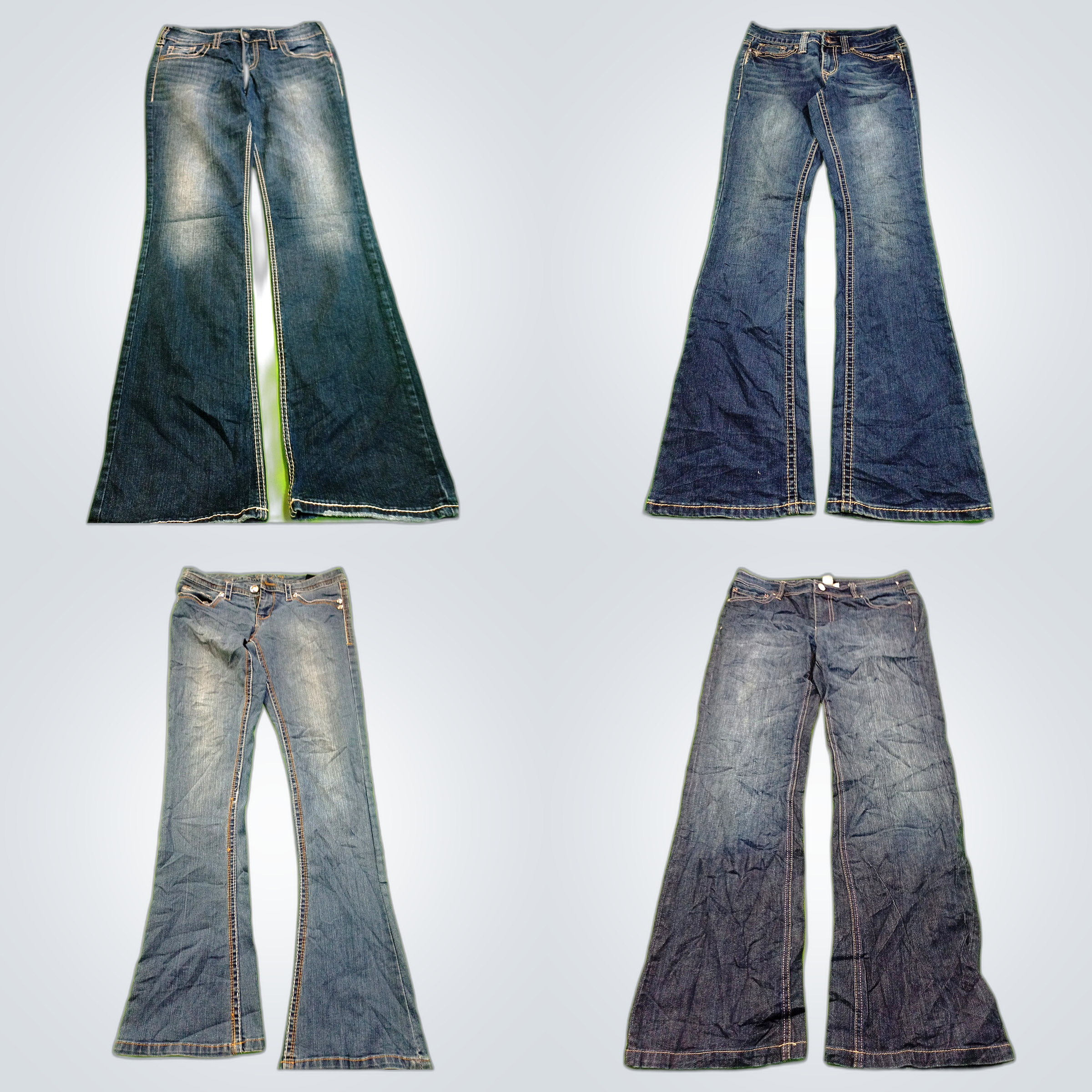 Denim Jeans Bundle: CATO, BKE, Seven7, Shyanne & M..