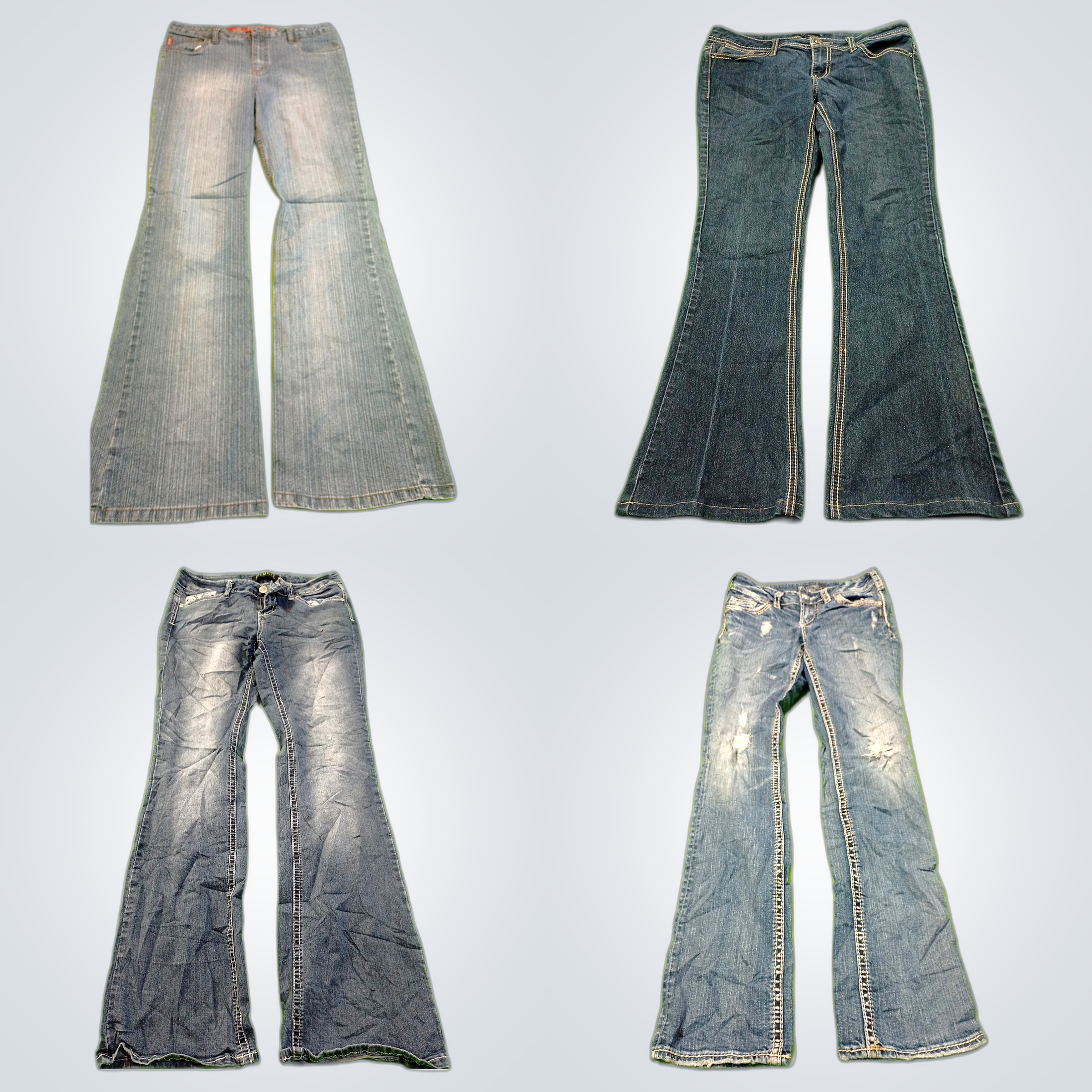 Pack en denim : AGOLDE, DKNY, Silver Jeans et plus..