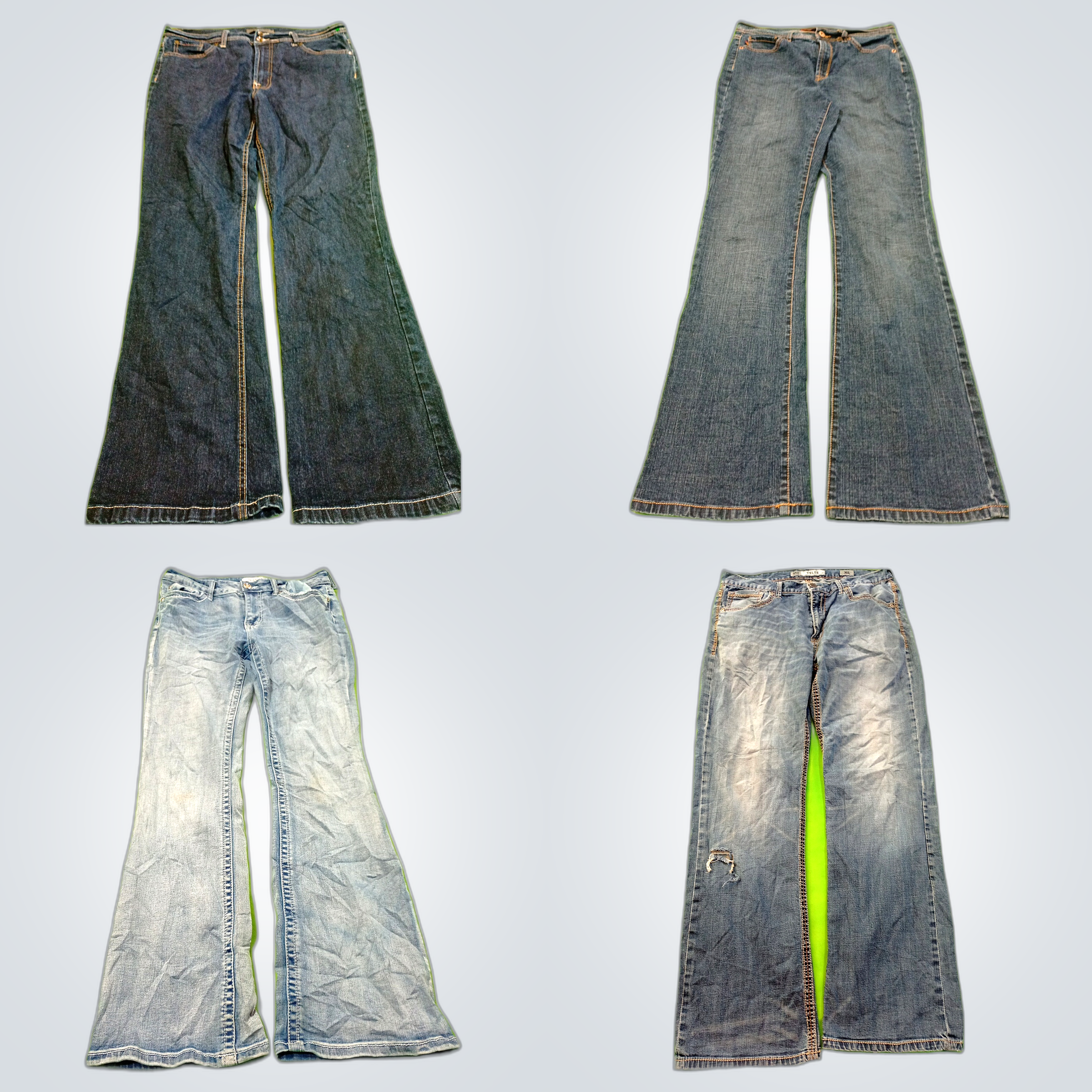 Style & Co, CATO, WallFlower Denim Skirt & Jeans B..