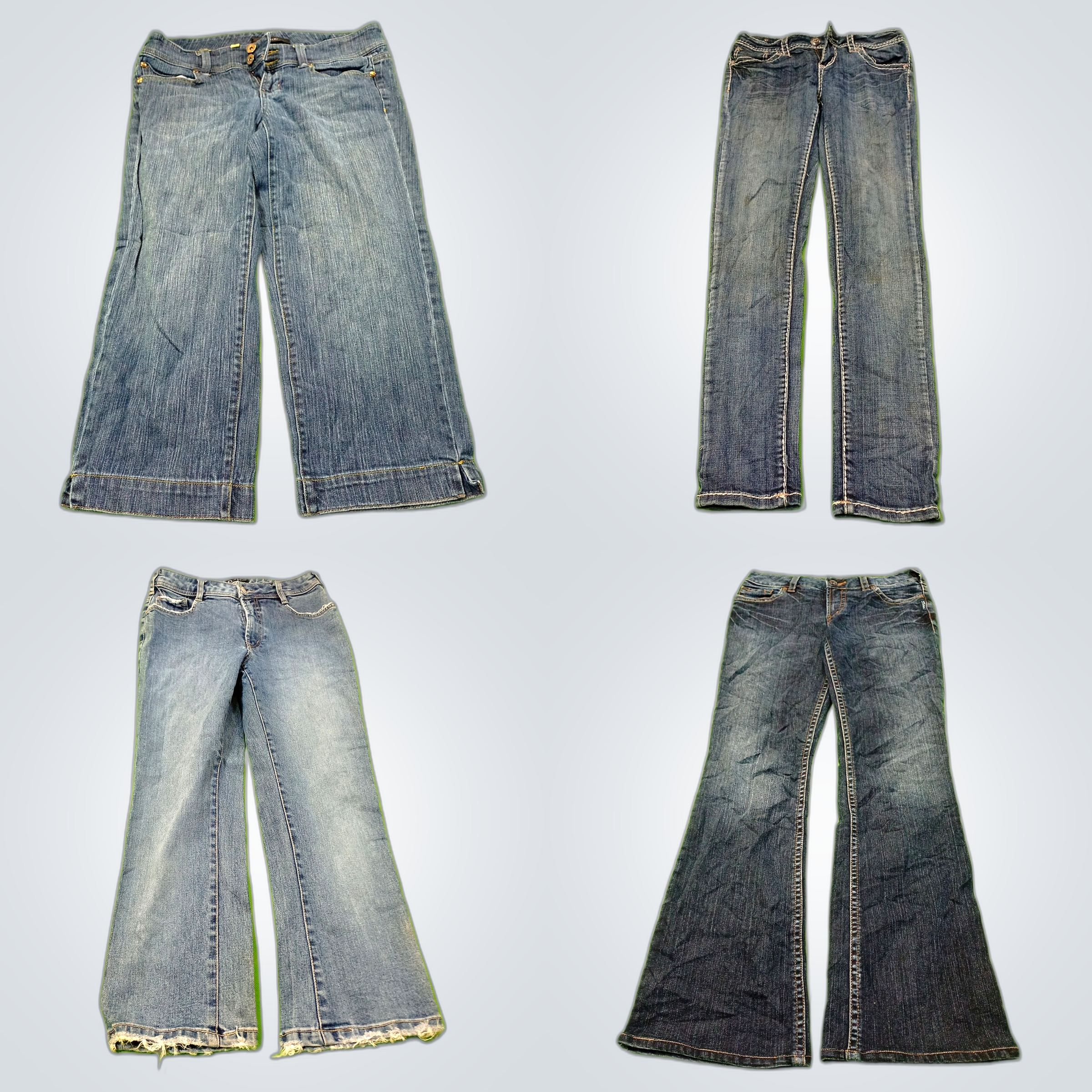 Designer Denim Bundle: Talbots, 7 For All Mankind ..