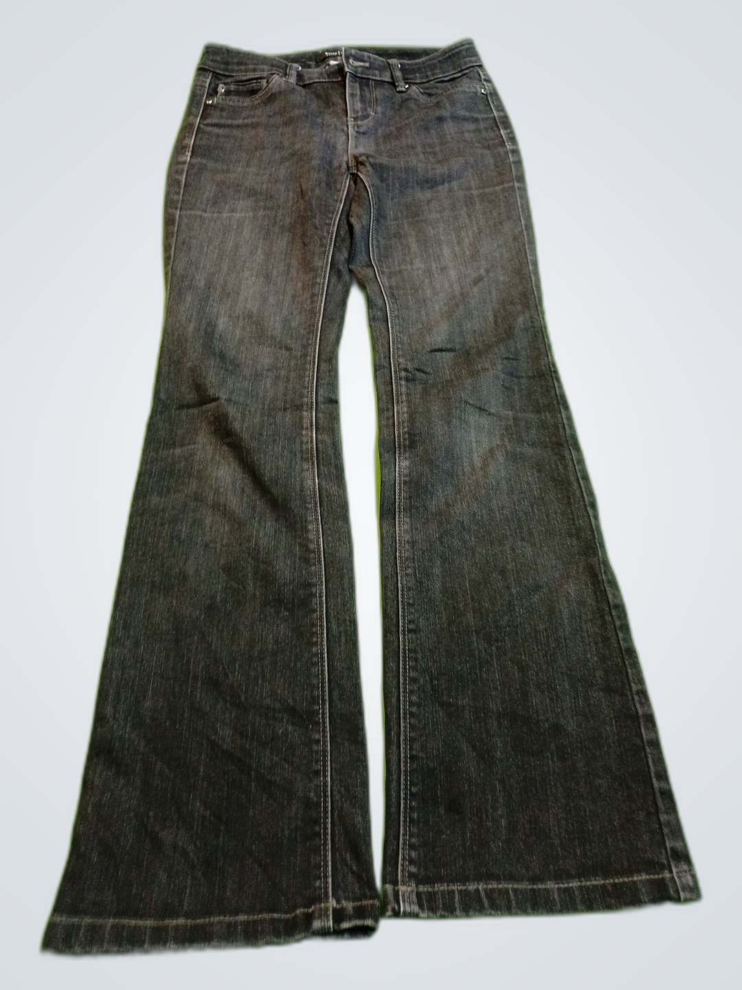 Dark Wash Flare Jeans