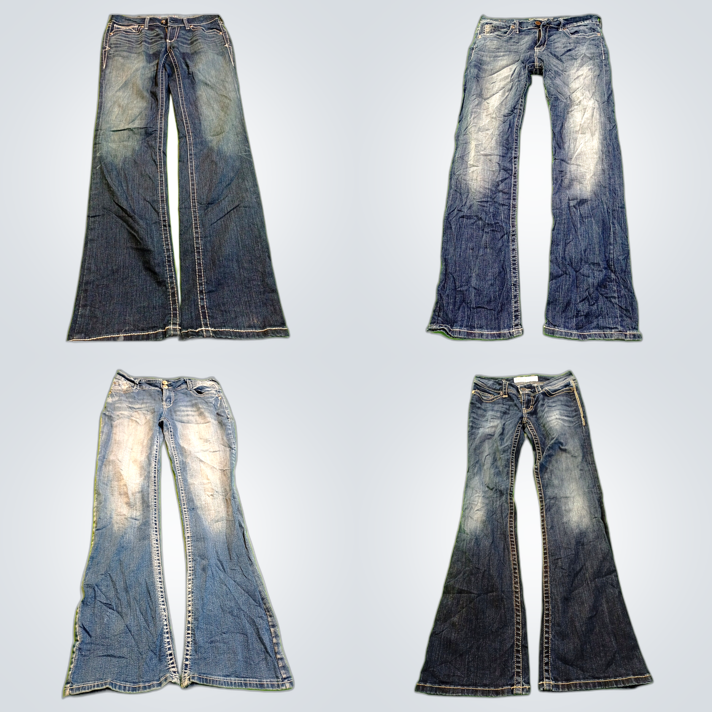 Maurices, Pacsun & More Denim Bundle - 7 Pc Flare ..