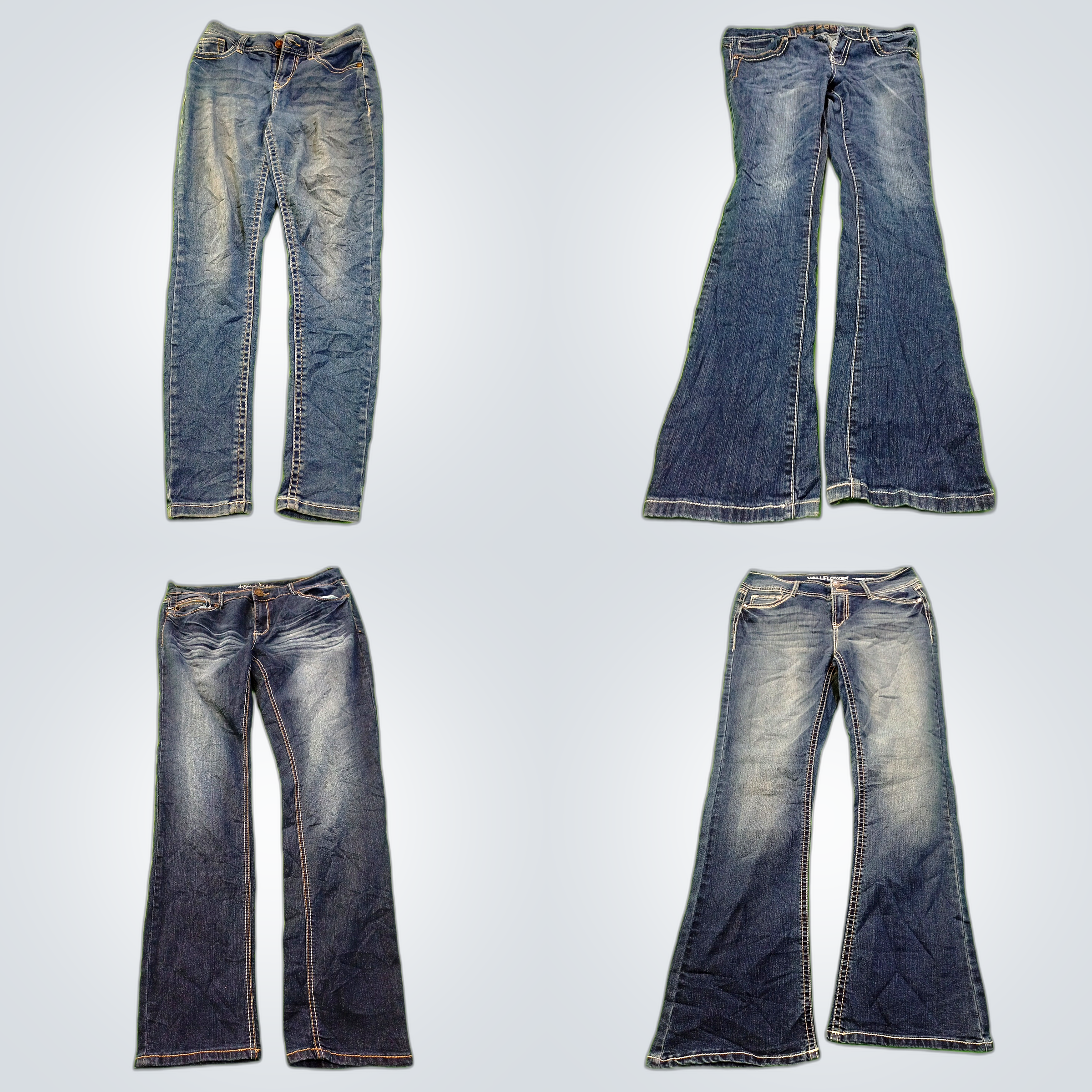 Denim Bundle: Sage, Rock & Roll, Wallflower & Mehr..