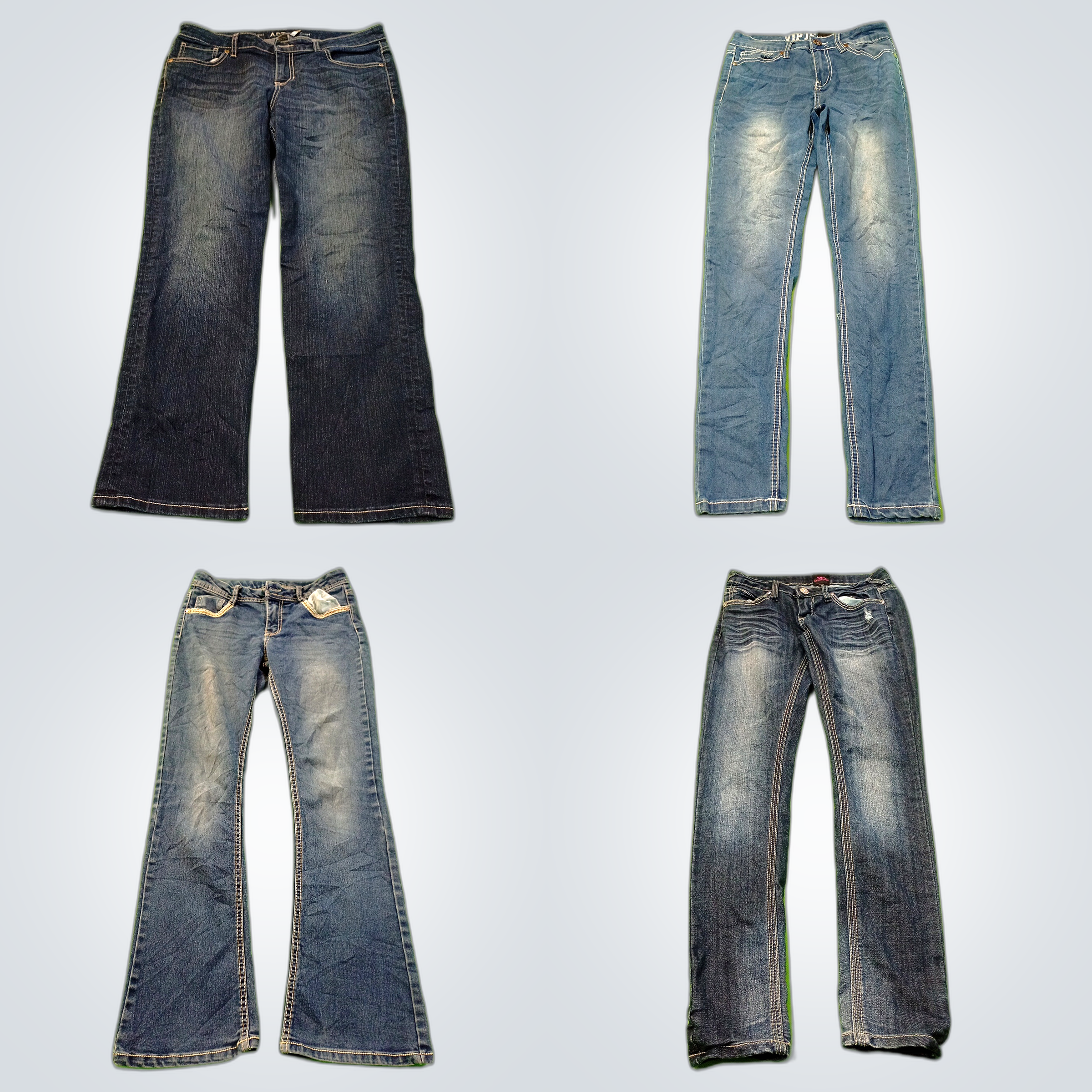 Maurices, Zipper, Royalty & More Denim Jeans Bundl..