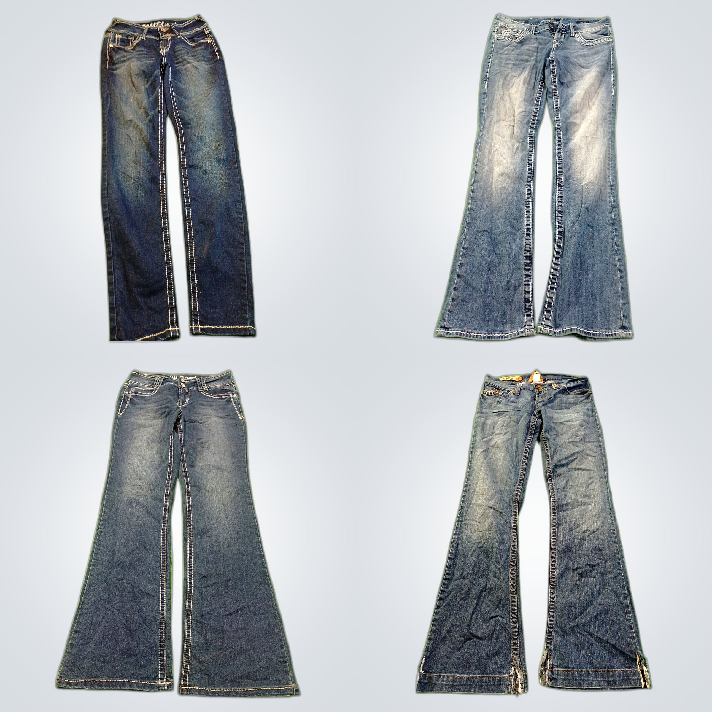 Wallflower Express Jeans Bundle Flare Bootcut Styl..