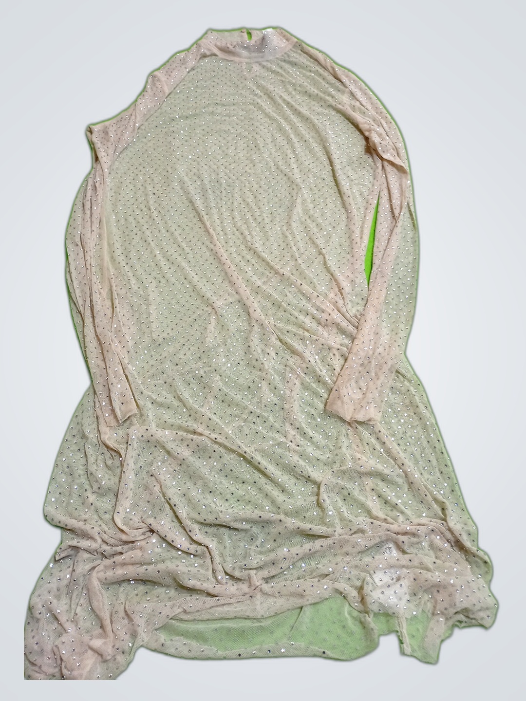 Funkelndes Kleid für Damen