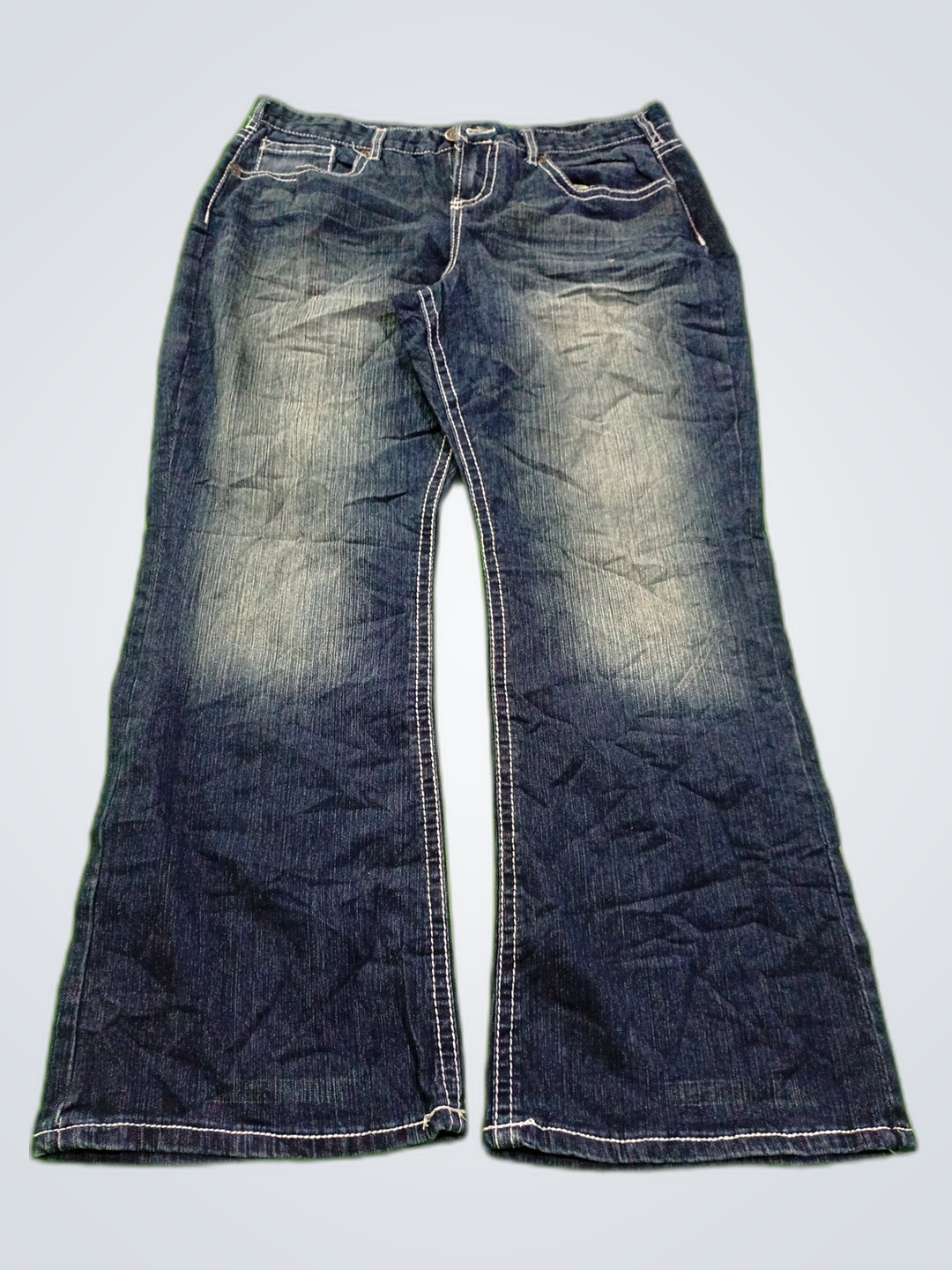 Maurices dunkelblaue Jeans