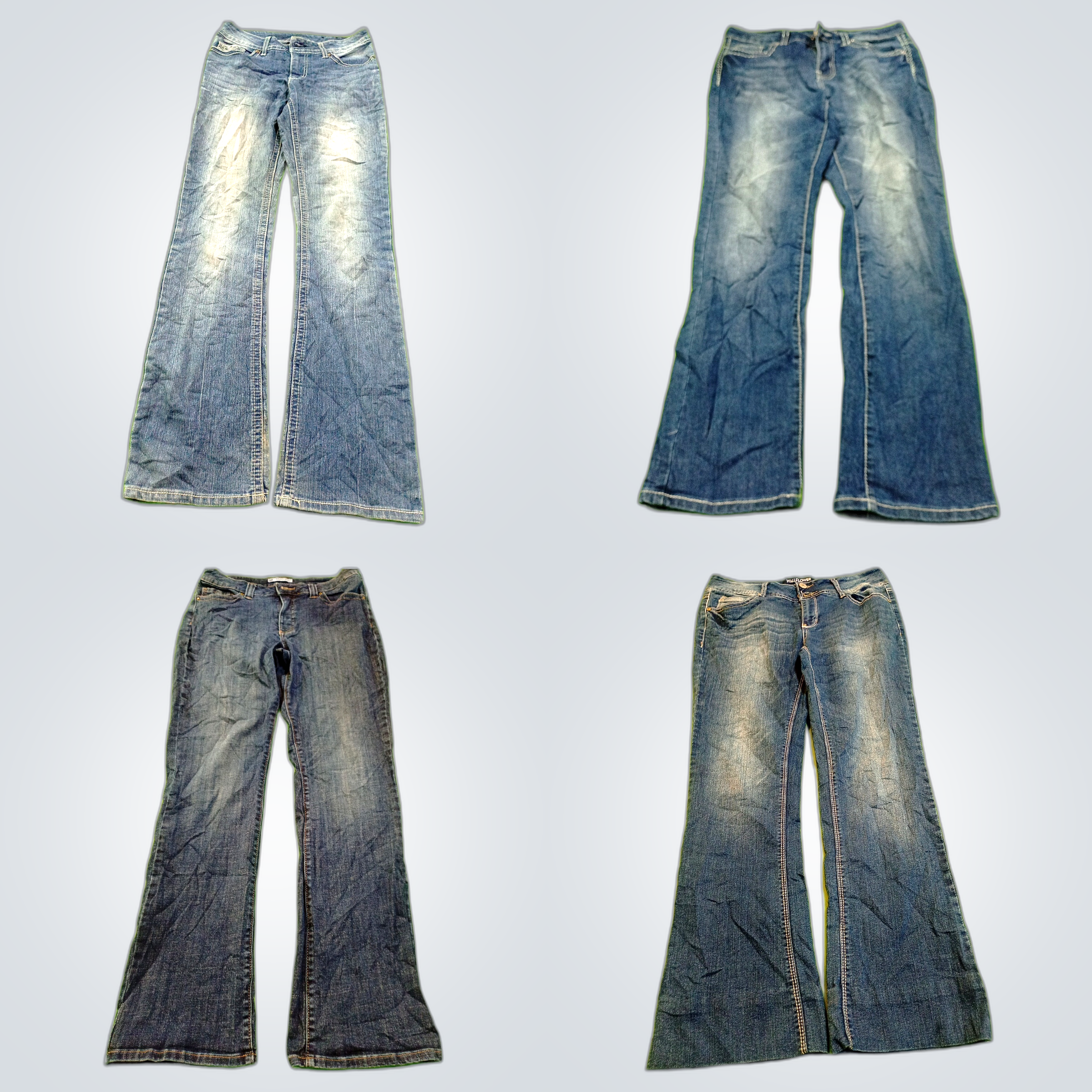 Denim Bundle: Calvin Klein, Big Star, Wrangler, Le..