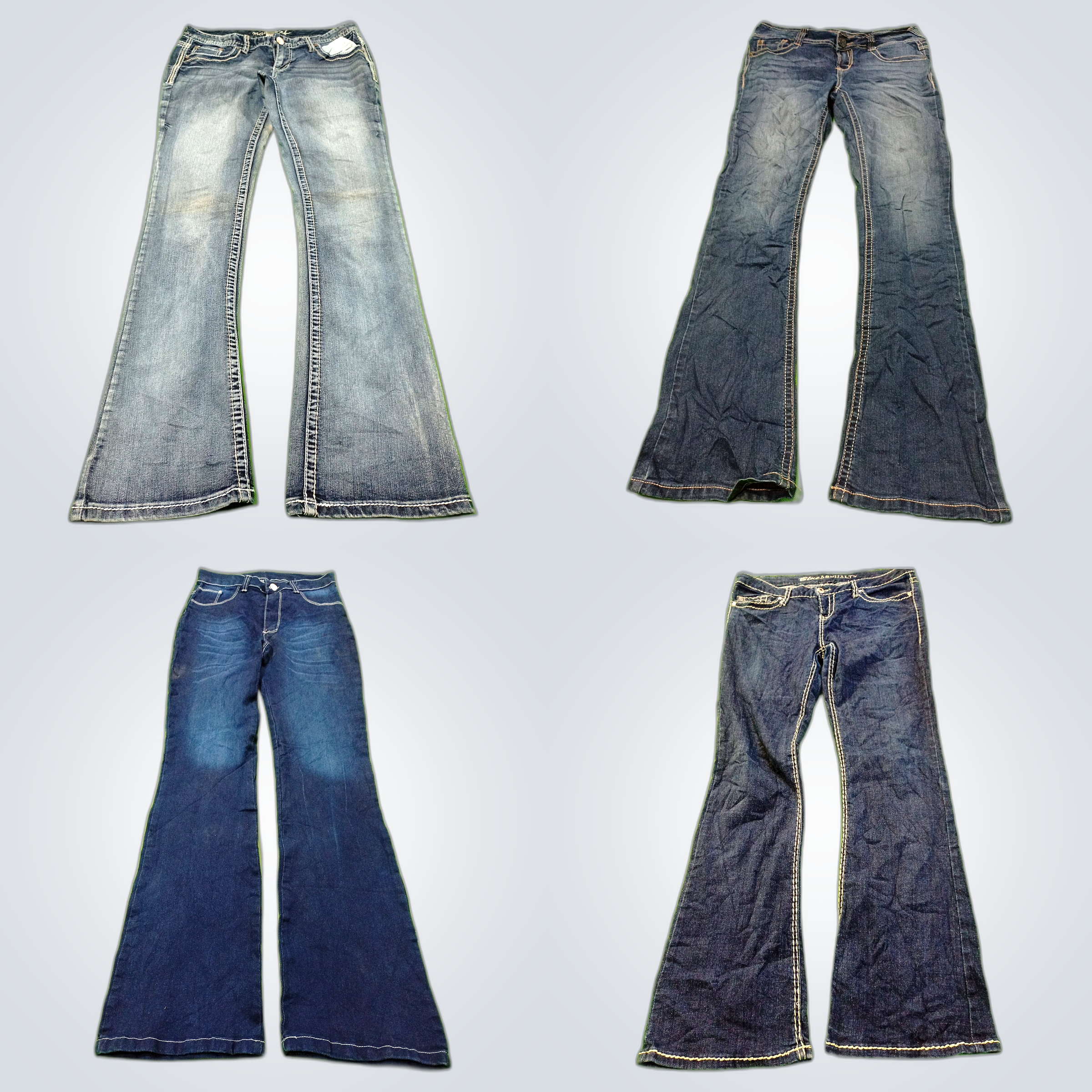Denim Bundle: Only, 7 For All Mankind, Wrangler & ..
