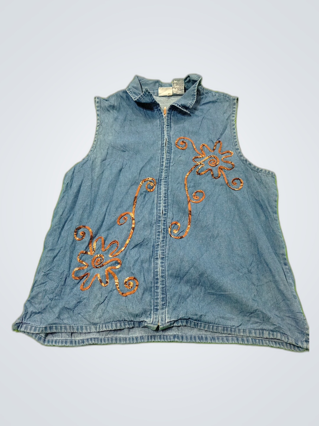 Bobbie Brooks Denim-Weste