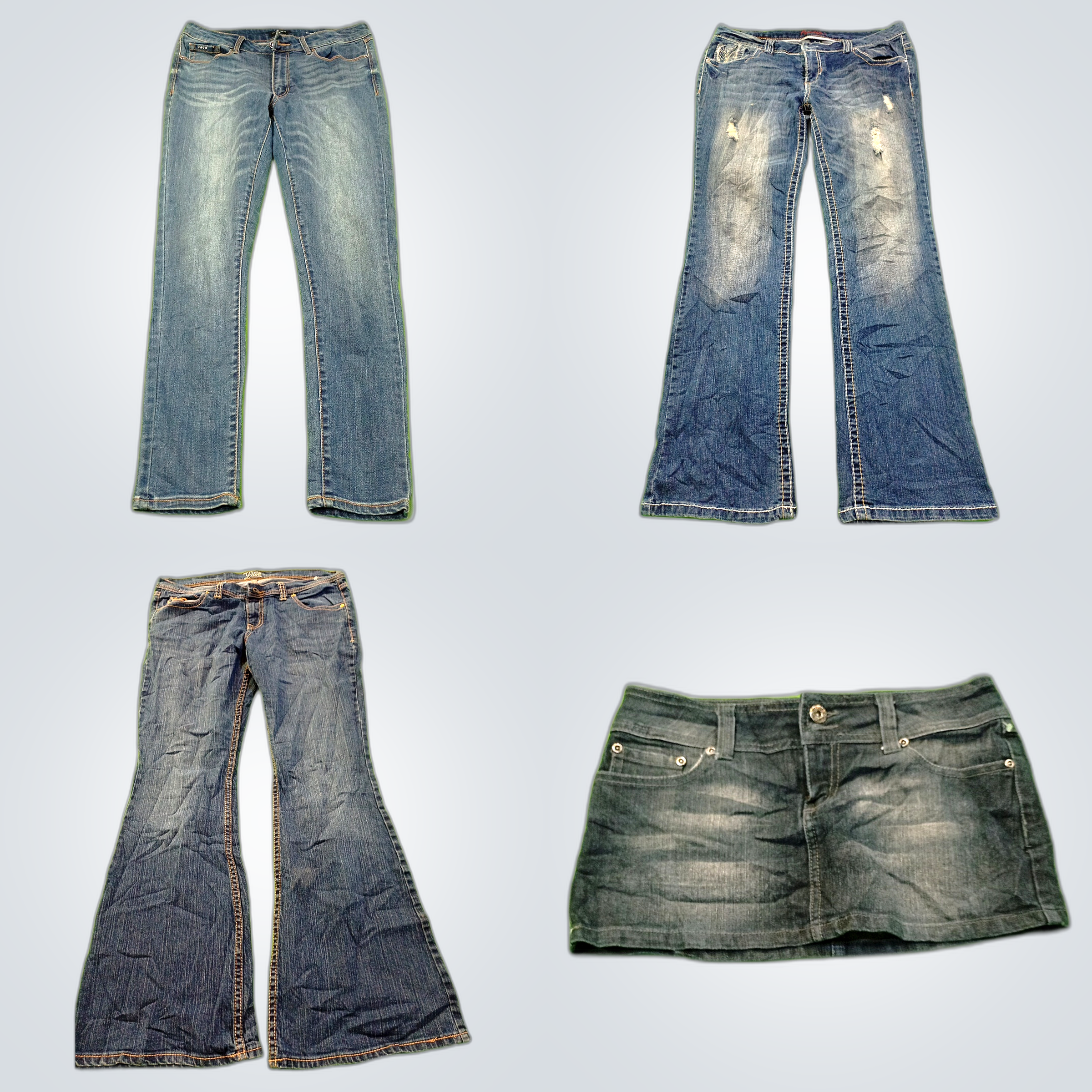 Denim Bundle: Cache, Vallflower, Wrangler & Weiter..