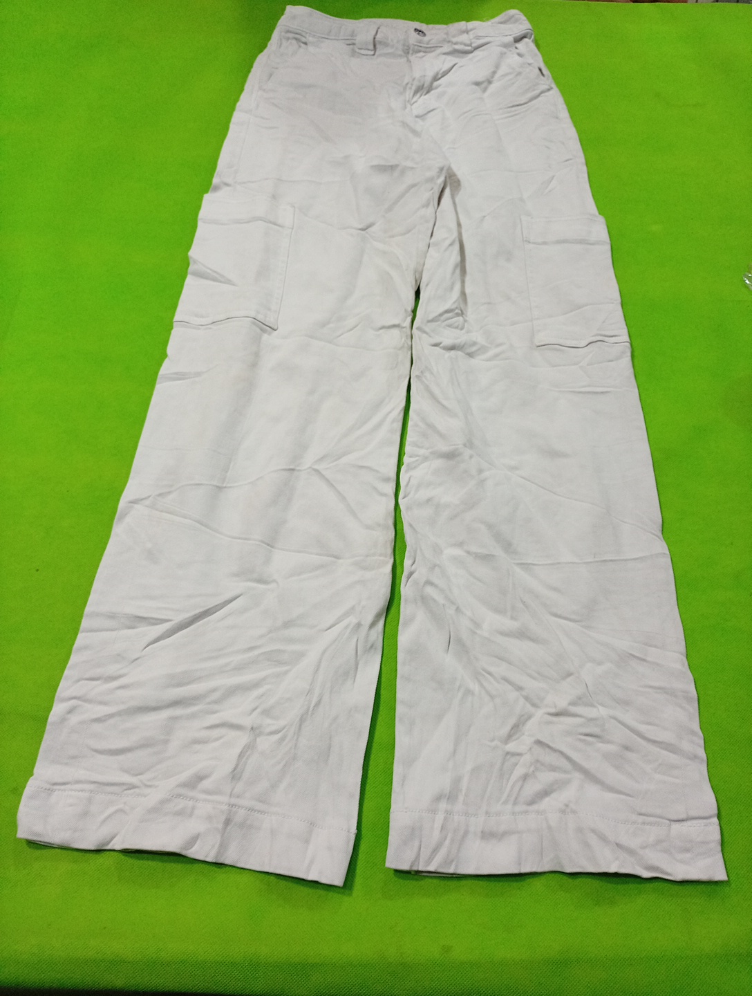 American Eagle Weiße Hosen