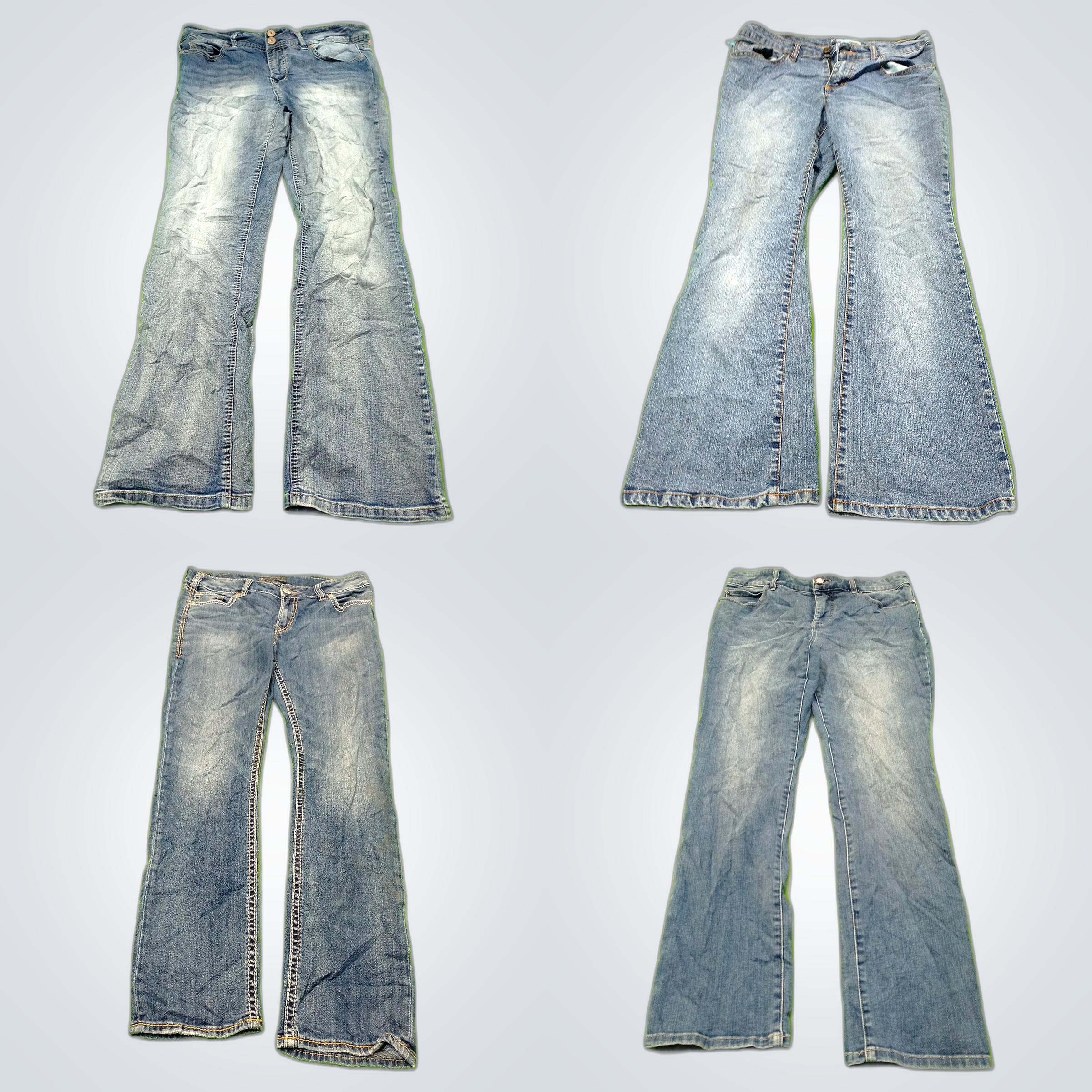 Jeans Bundle: love SOHO, Seirus, Wrangler, Chico's..