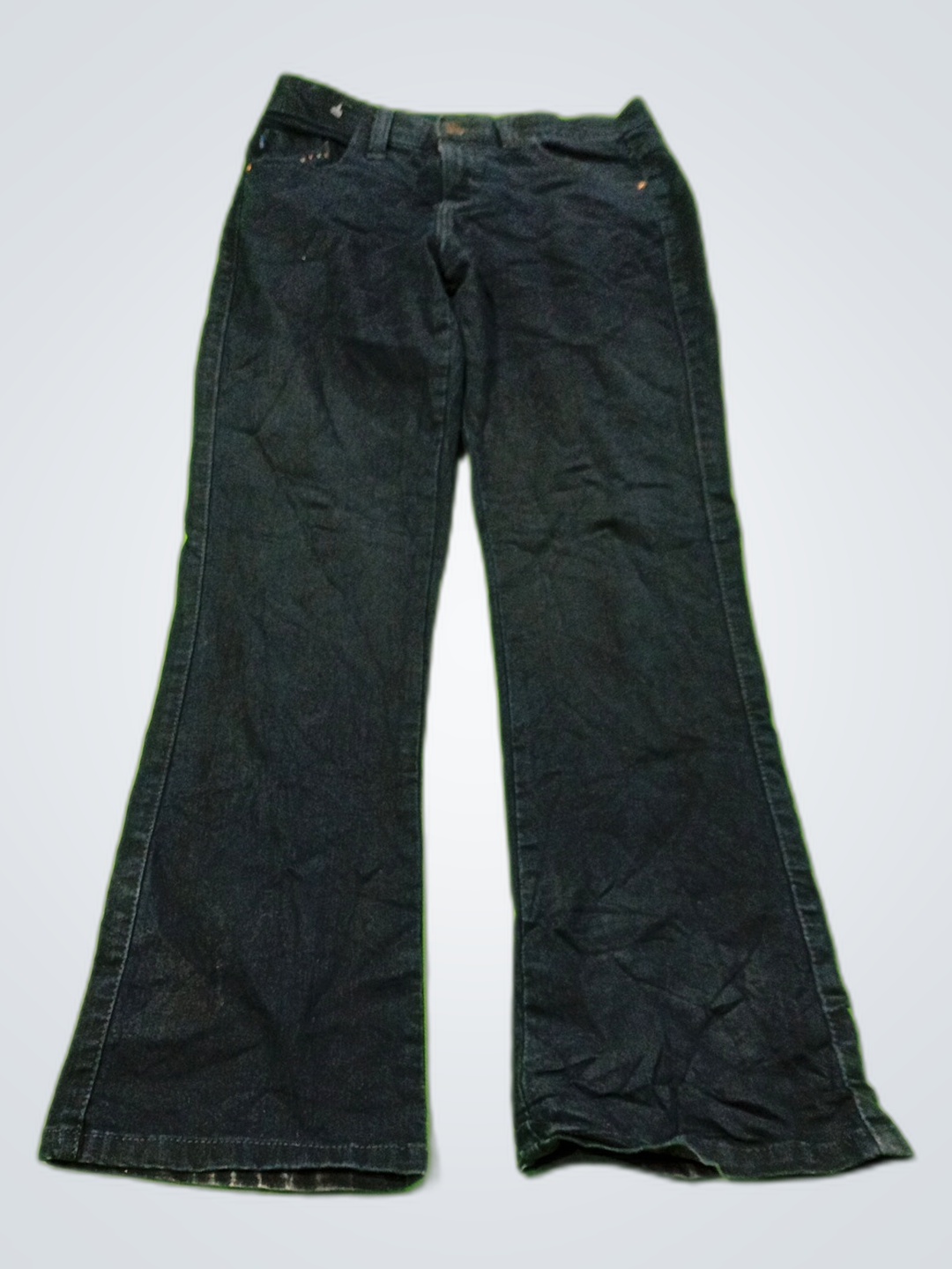 Schwarze Jeans