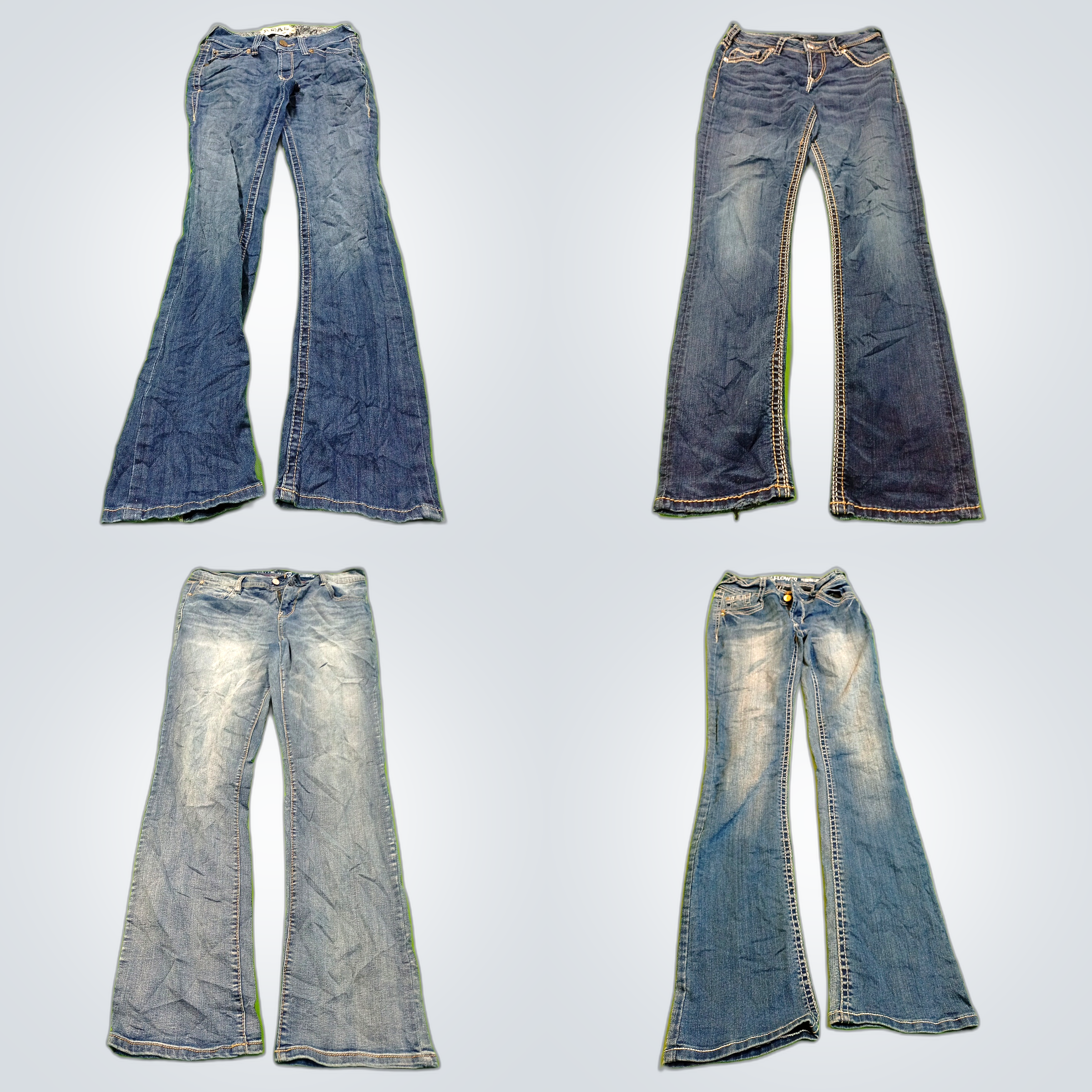 Jeans Bundle: Copperflash, BKE, Maurices & More Fl..
