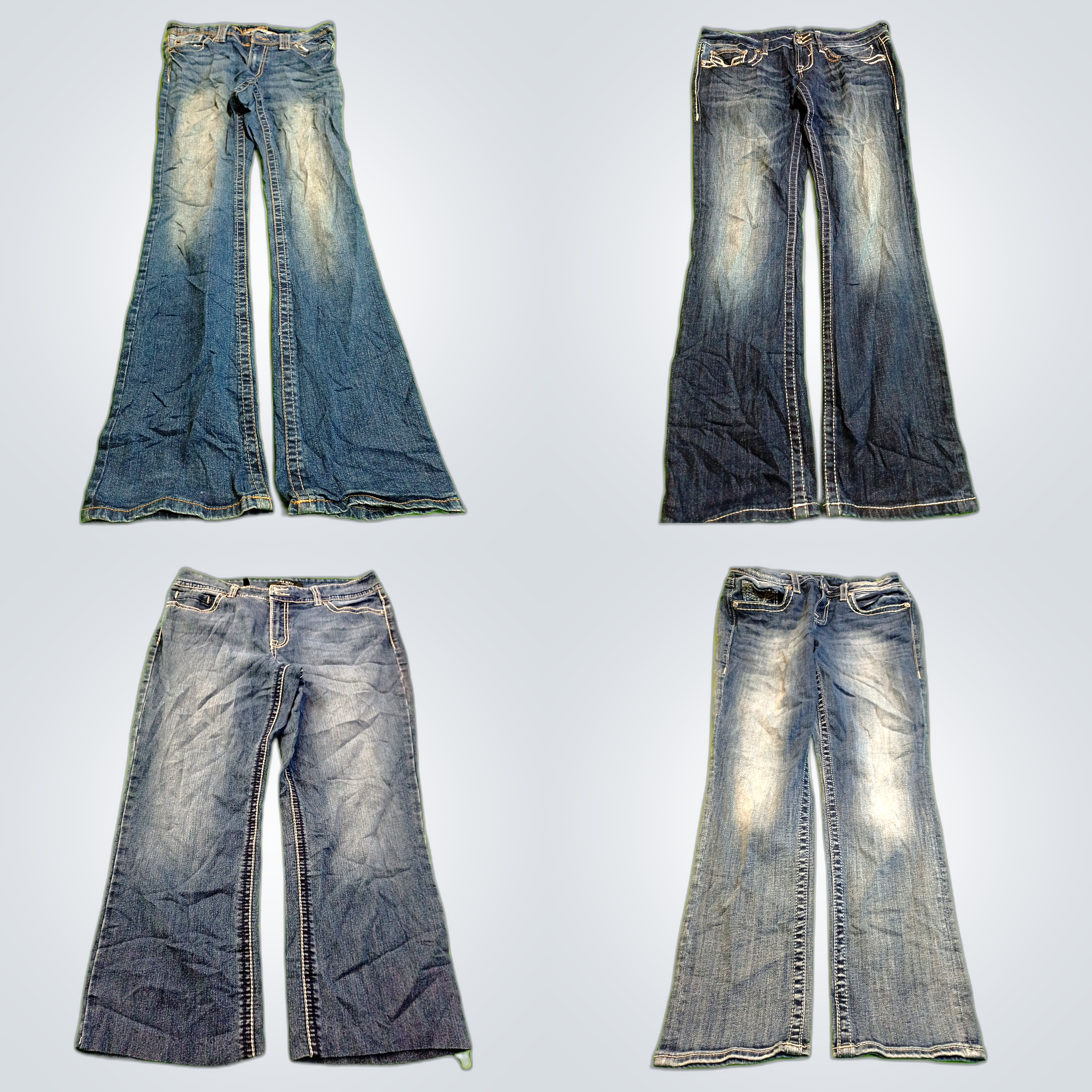 Designer Denim Bundle: Celebrity Pink, 7 For All M..