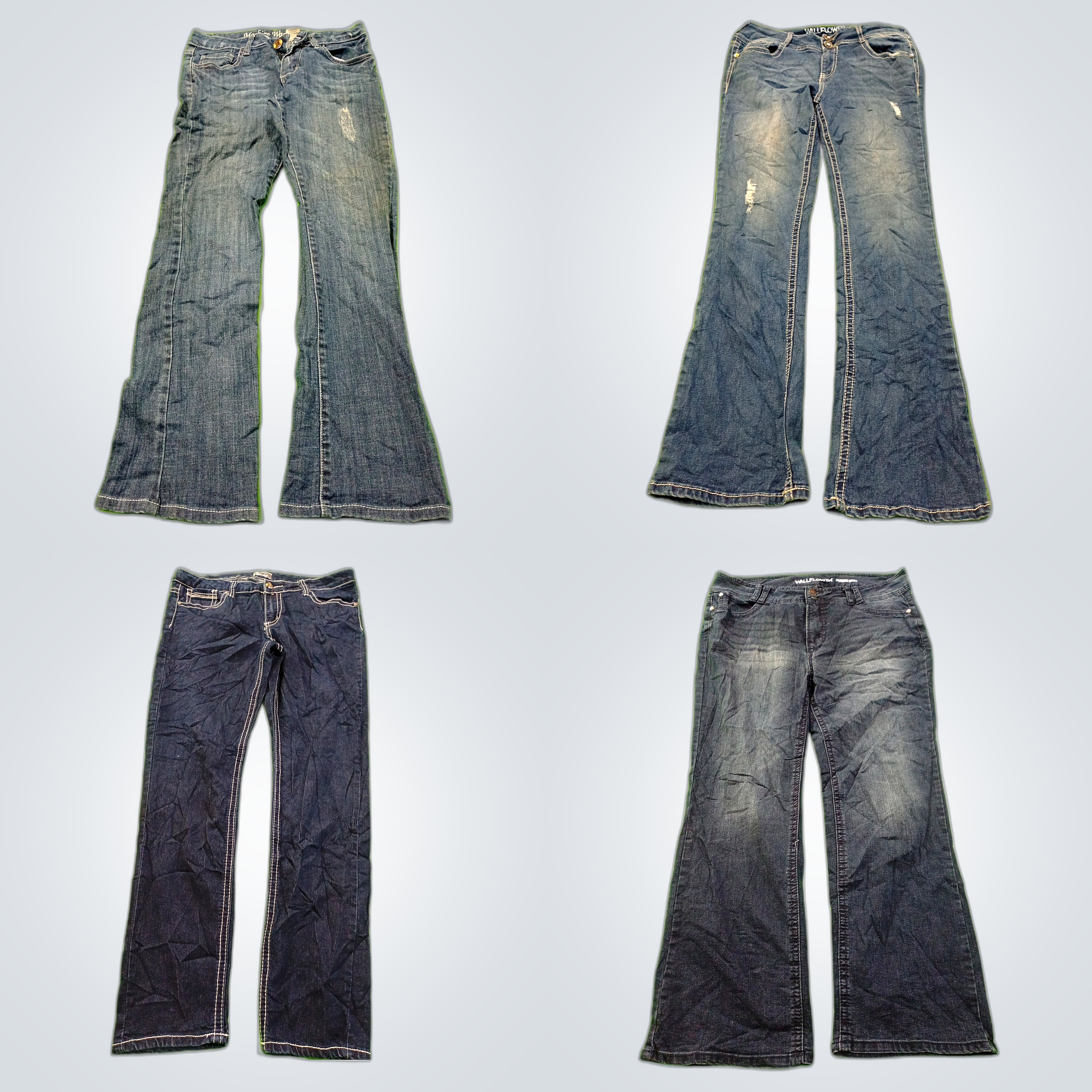Designer Denim Bundle: Liverpool, 7 For All Mankin..