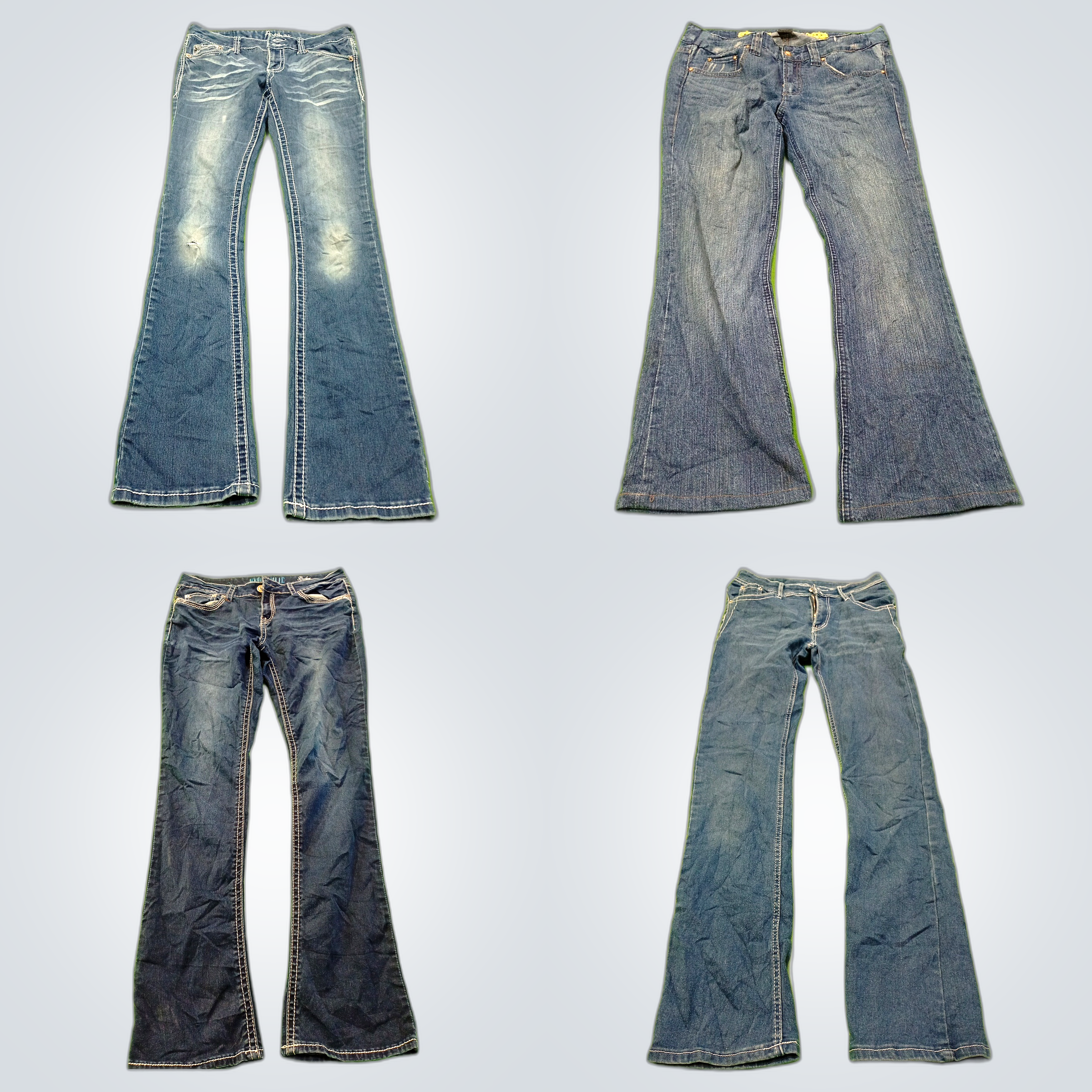 Wrangler, Ariya & More Denim Jeans Bundle of 7 Boo..