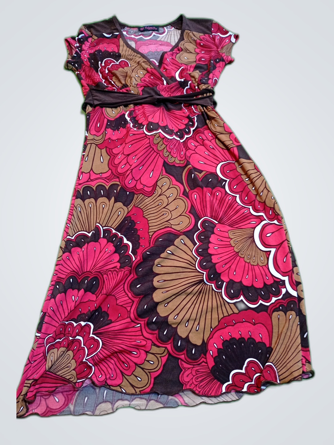 Volume One Floral Dress