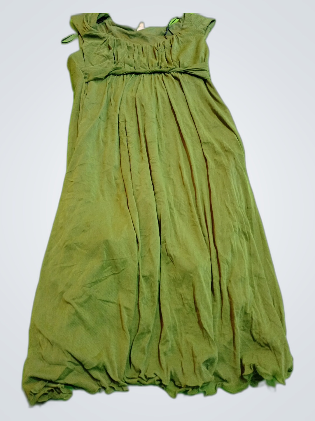 Sangria Grünes Kleid