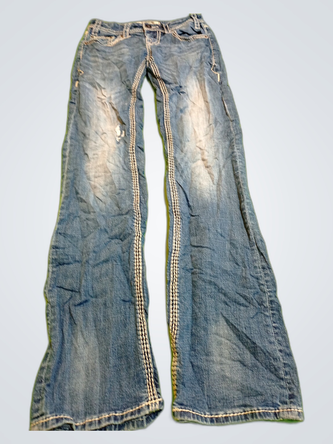 Rock & Roll Denim Riding Jeans