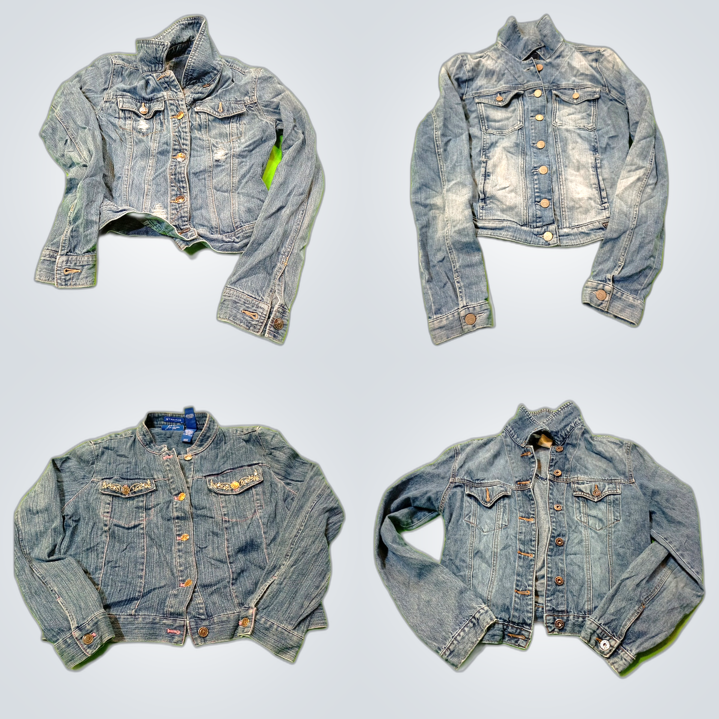 Denim Jacket Bundle: Old Navy, Everlane, GUESS & M..