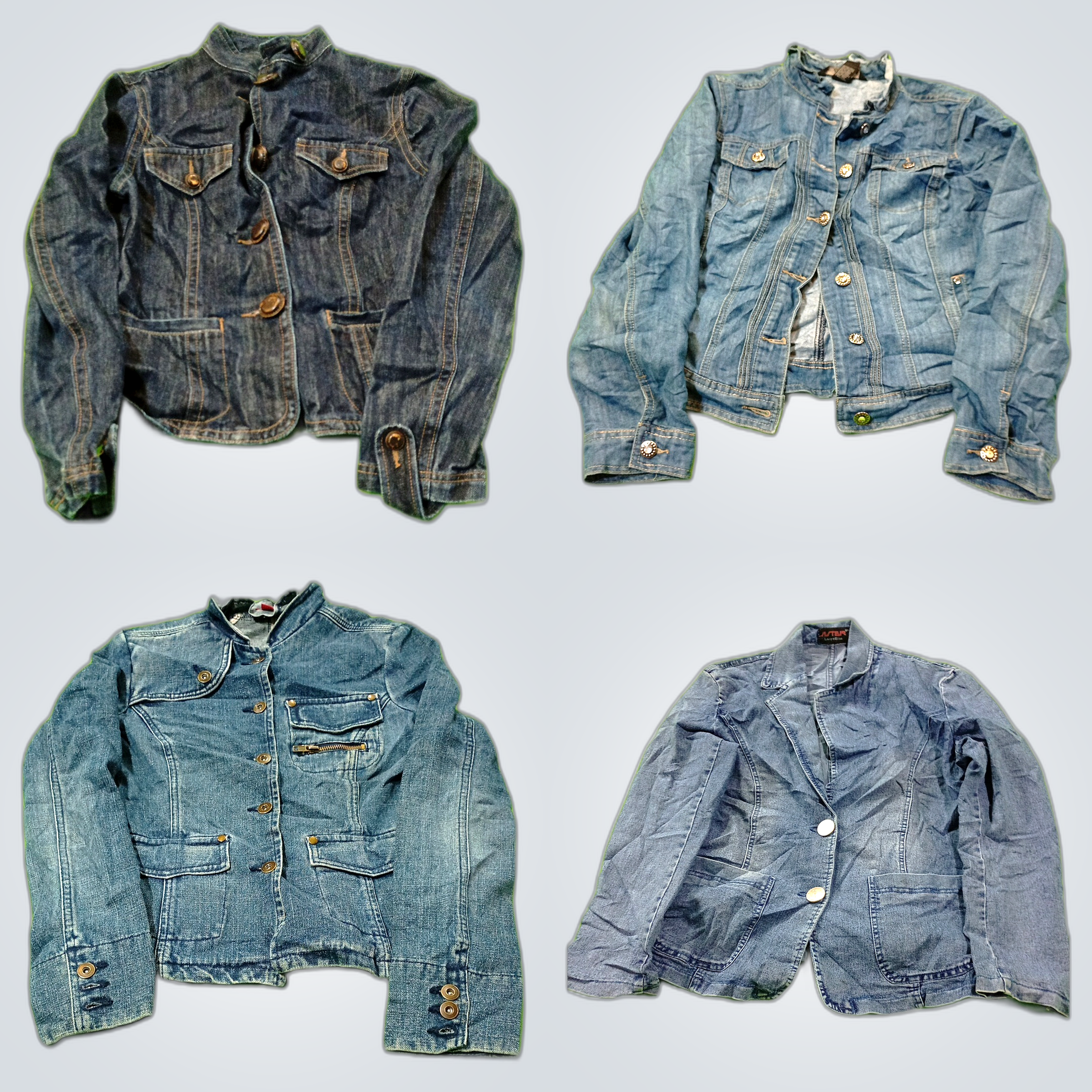 Ensemble de vestes en denim : Ann Taylor, Charter ..