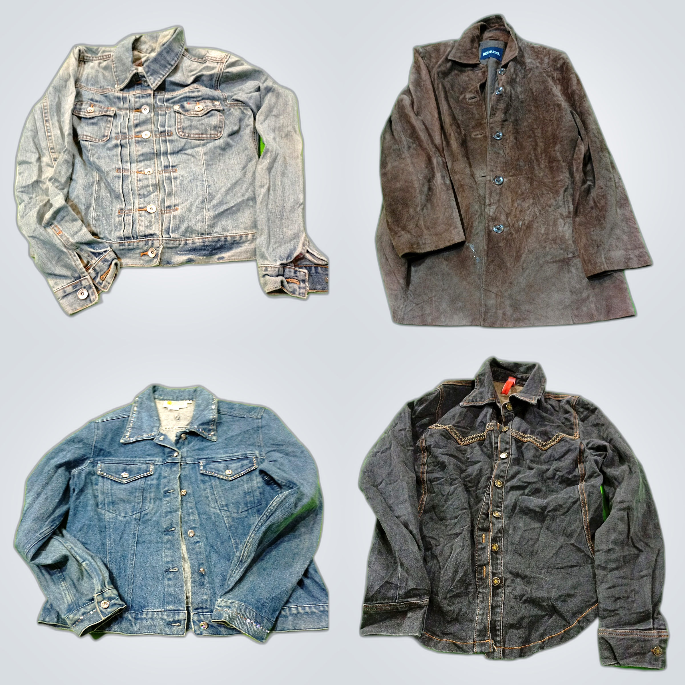Denim Jacket Bundle: Liverpool, GAP, Denver Hayes ..