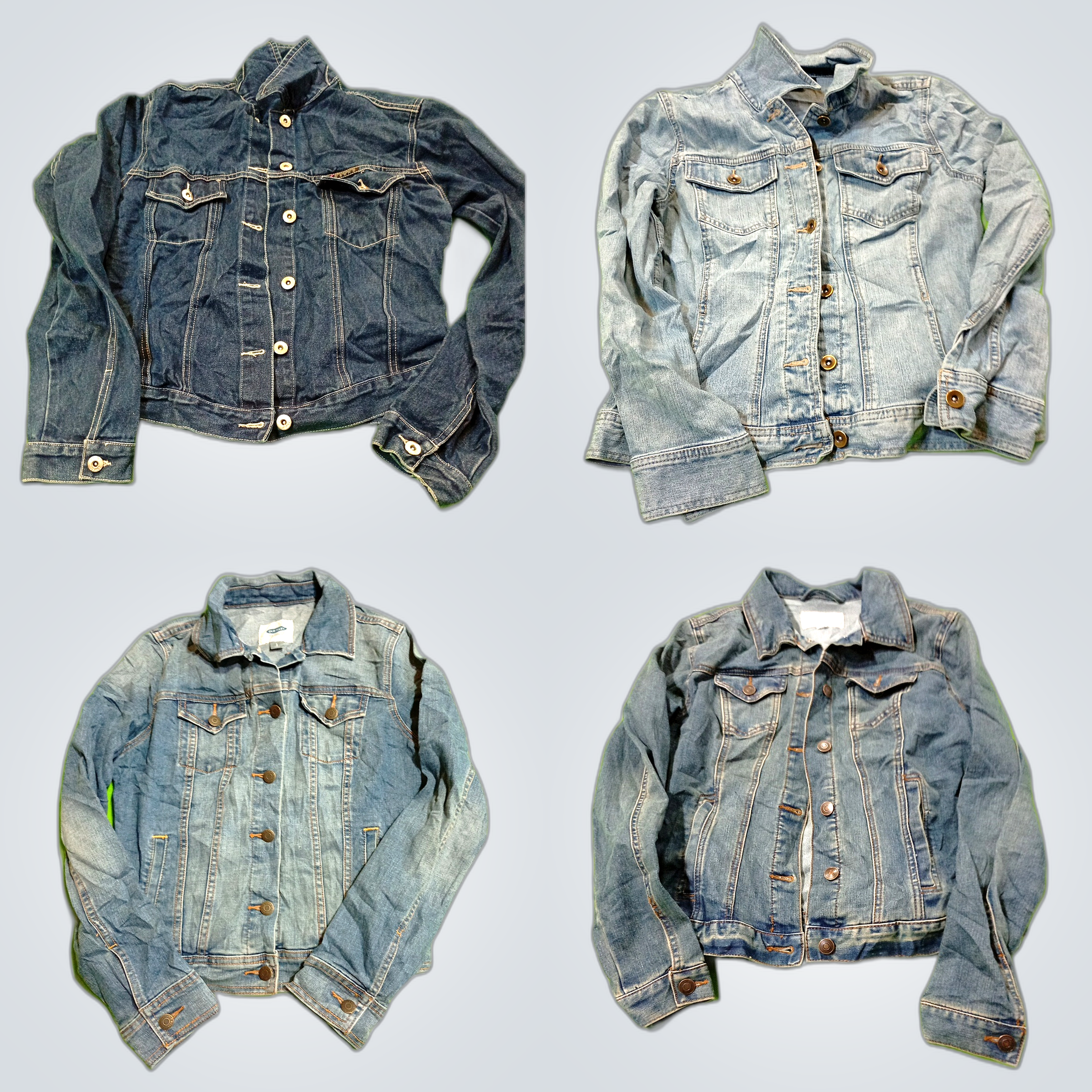 Ensemble de vestes en denim : Old Navy, Superdry e..