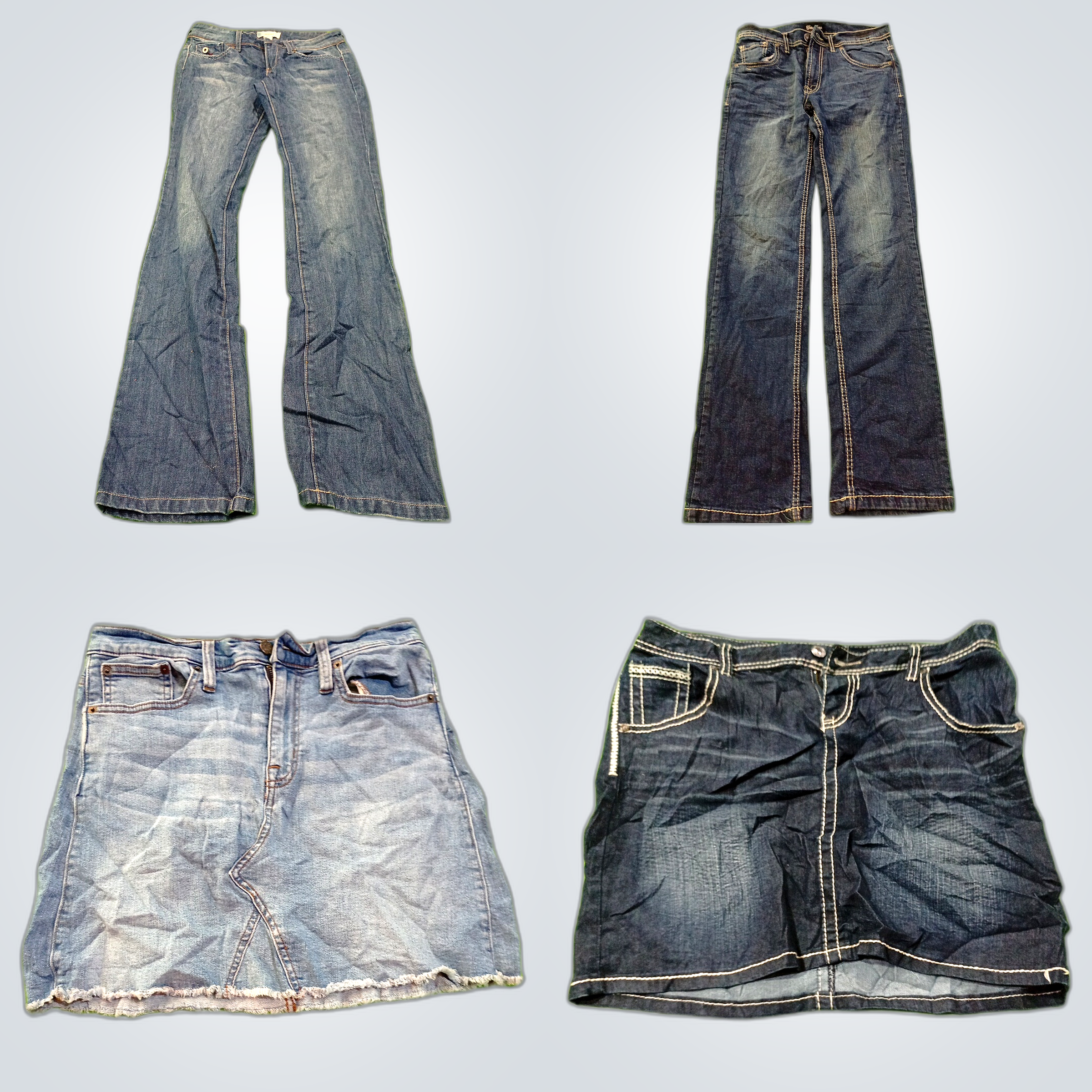 GM Japan, Joe Fresh & More Denim Bundle: Skirts & ..