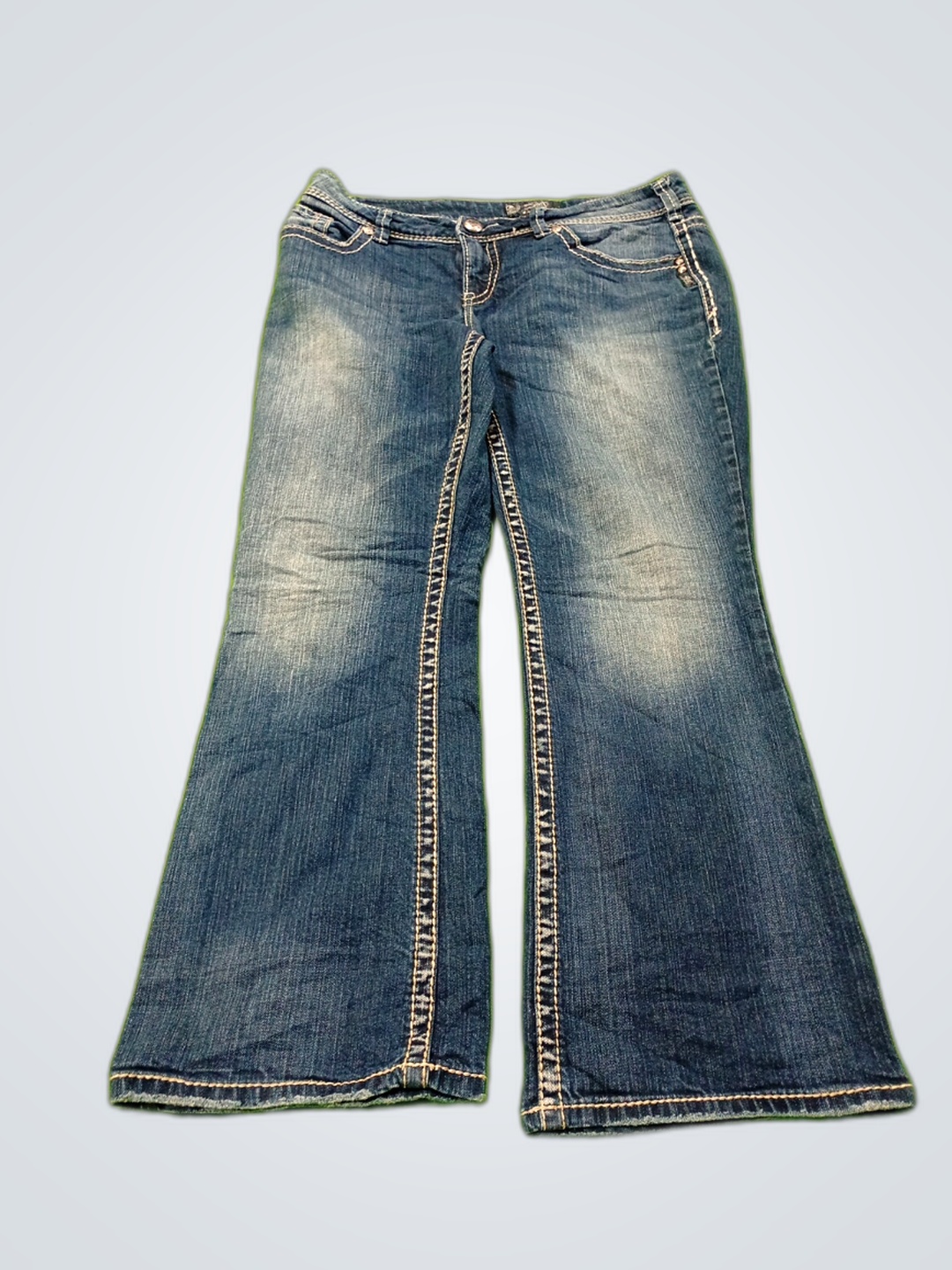 Silver Jeans Suki Flare Jeans