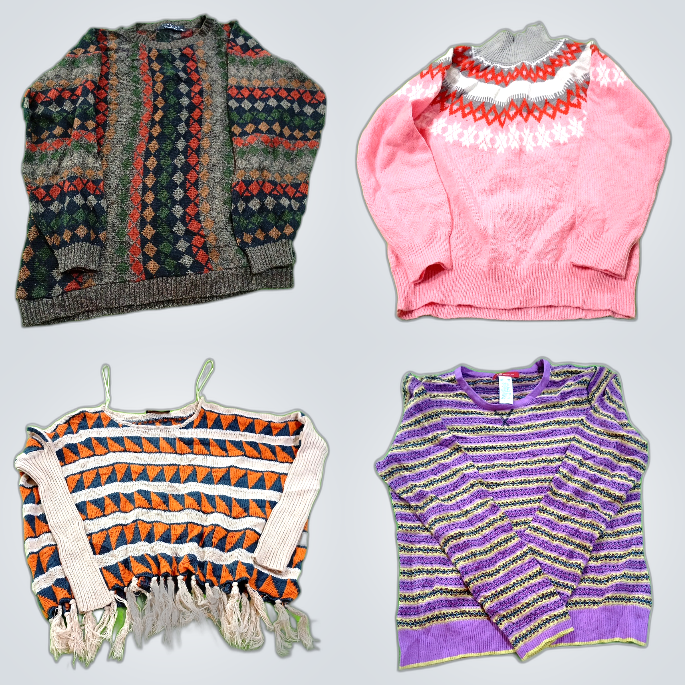 Ensemble de pulls de créateurs : Huntington Ridge,..