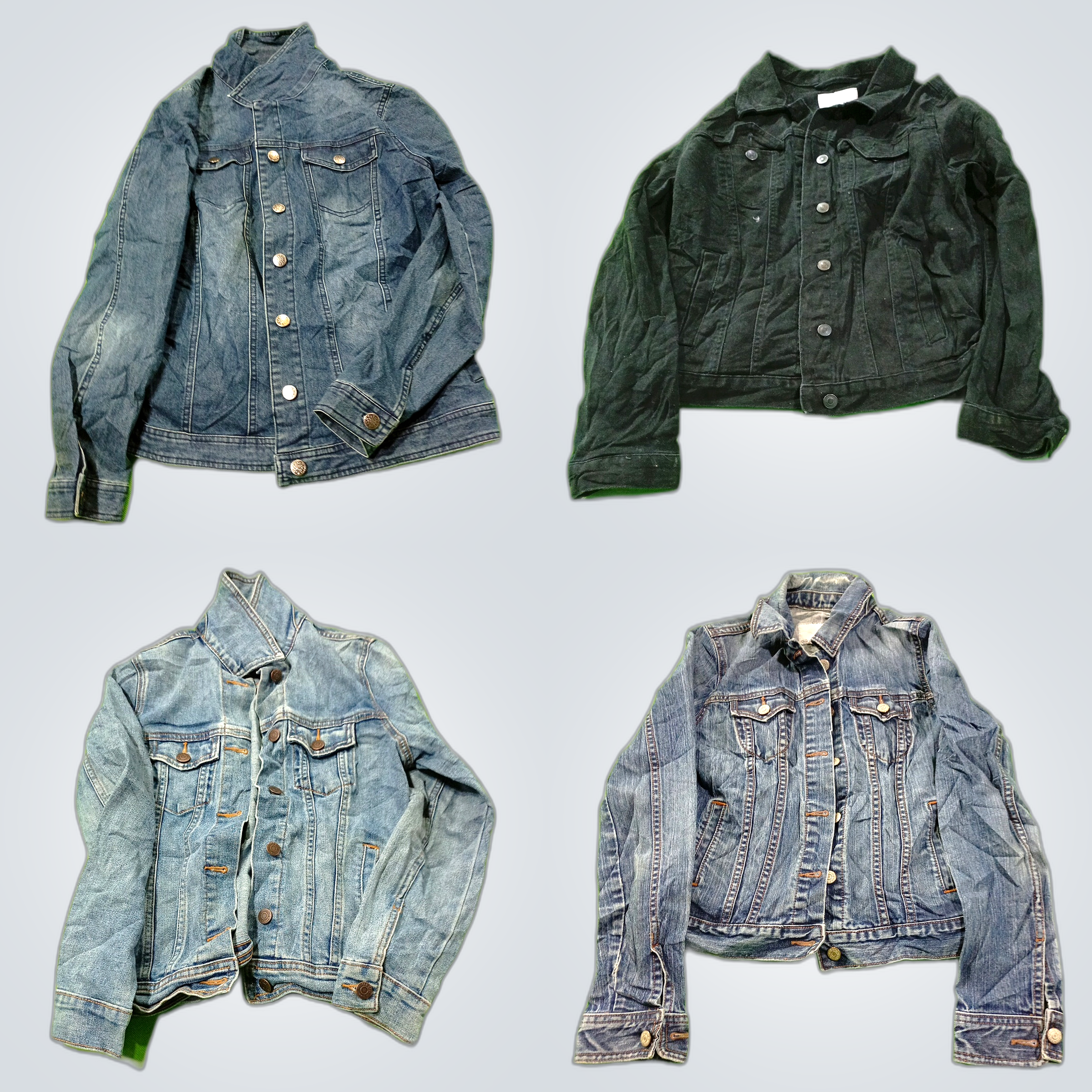 Denim Jacket Bundle: GAP, The Limited, Old Navy & ..