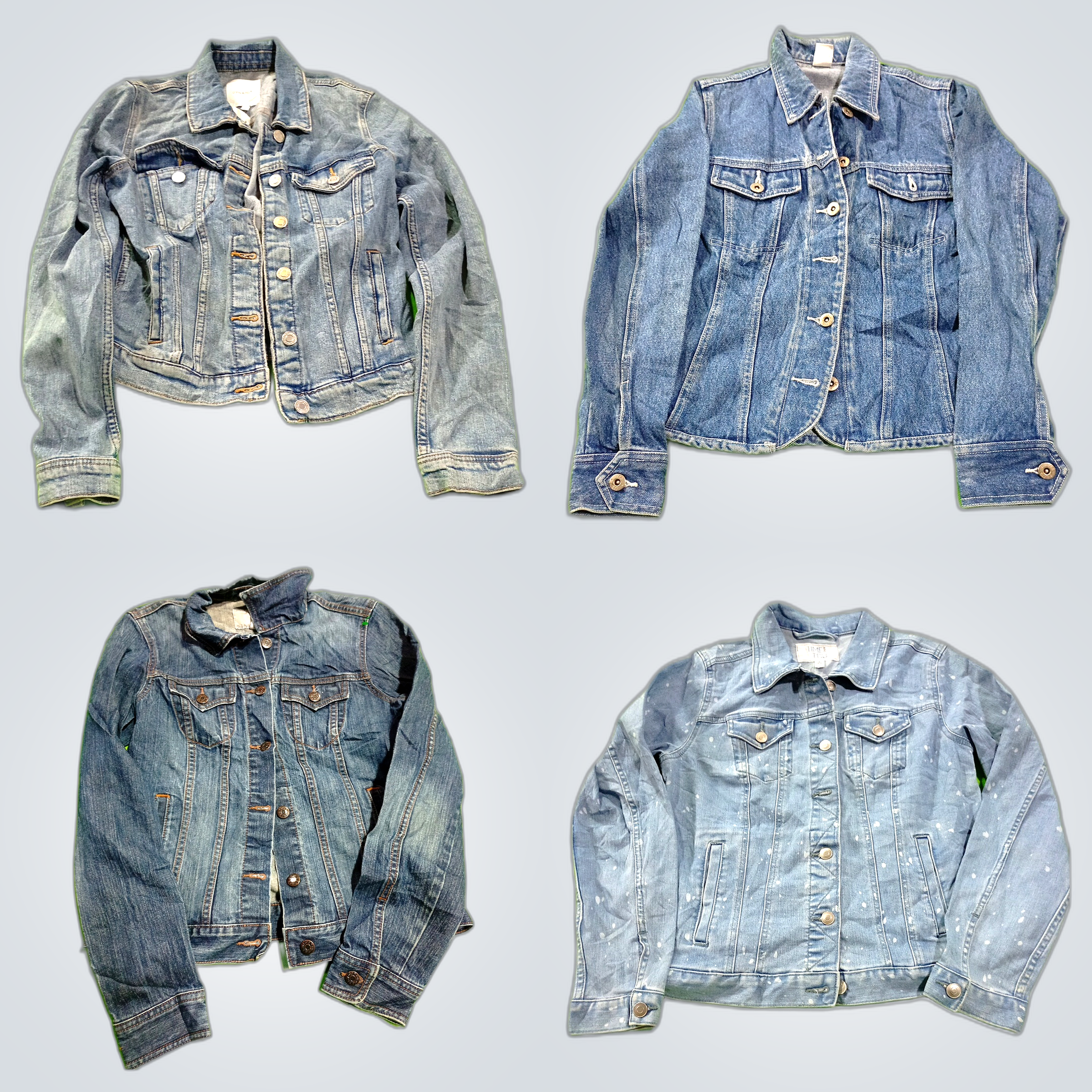 Ensemble de vestes en denim - 7 pièces St Johns Ba..