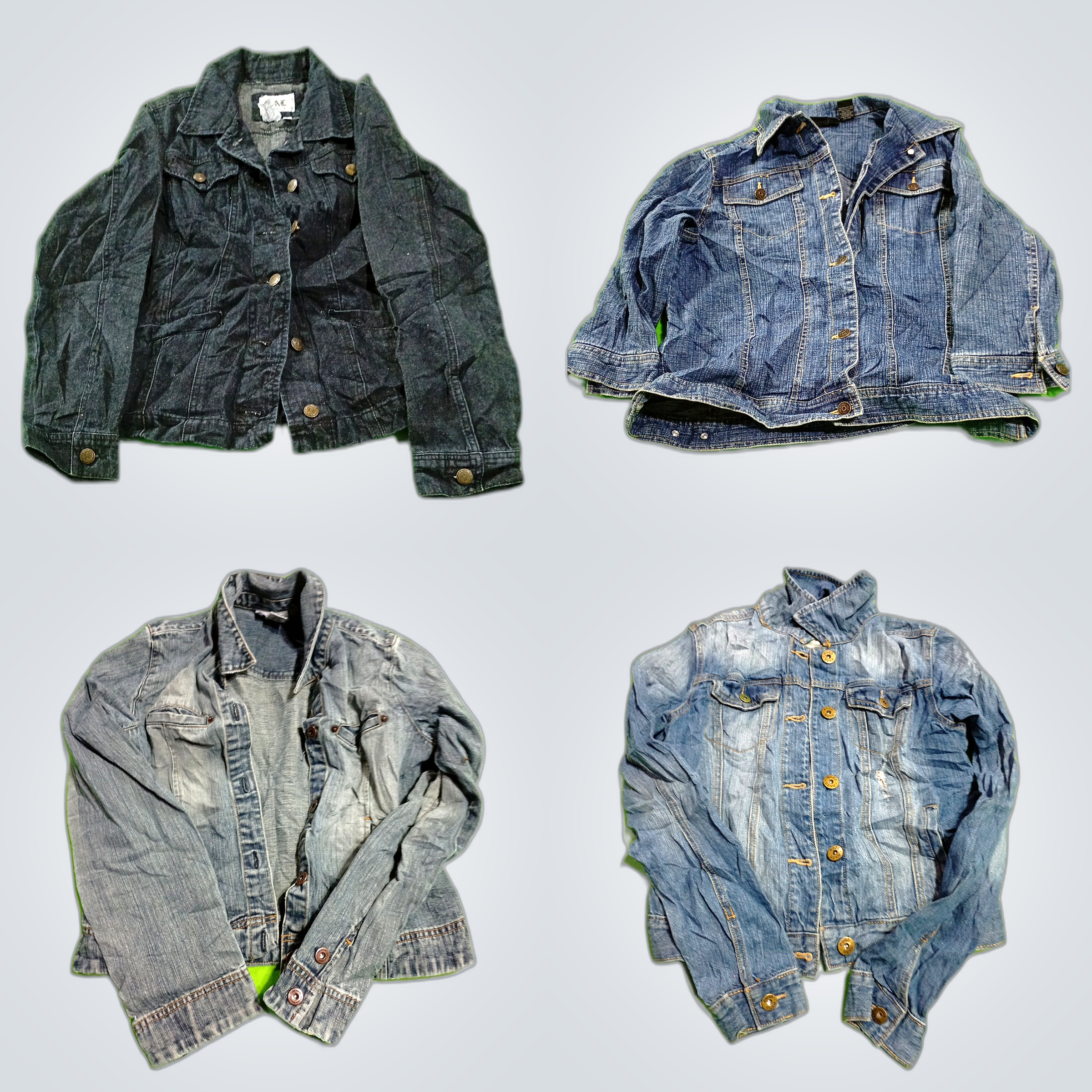 Denim Jacket Bundle - French Cuff, Axcess, LOFT & ..