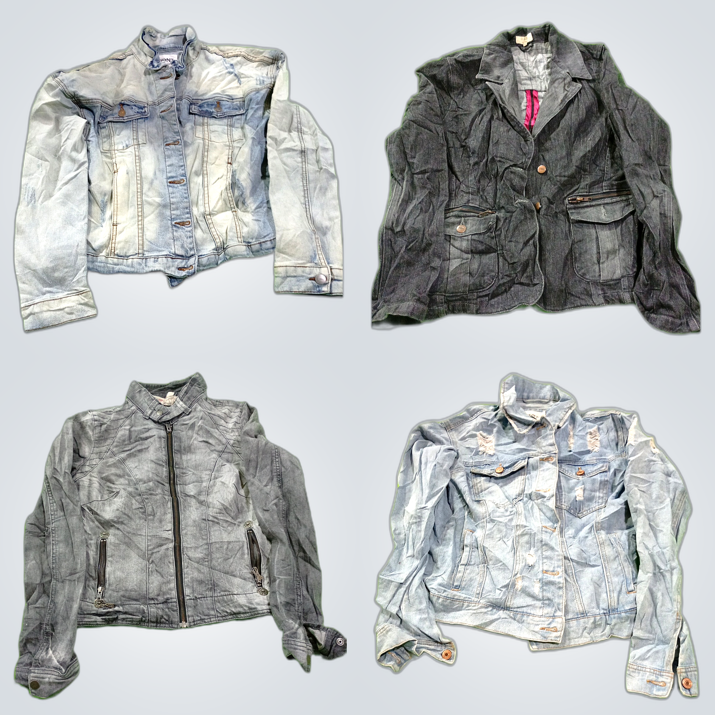 Abercrombie & Fitch Denim Jacket Bundle - 7 Piece ..