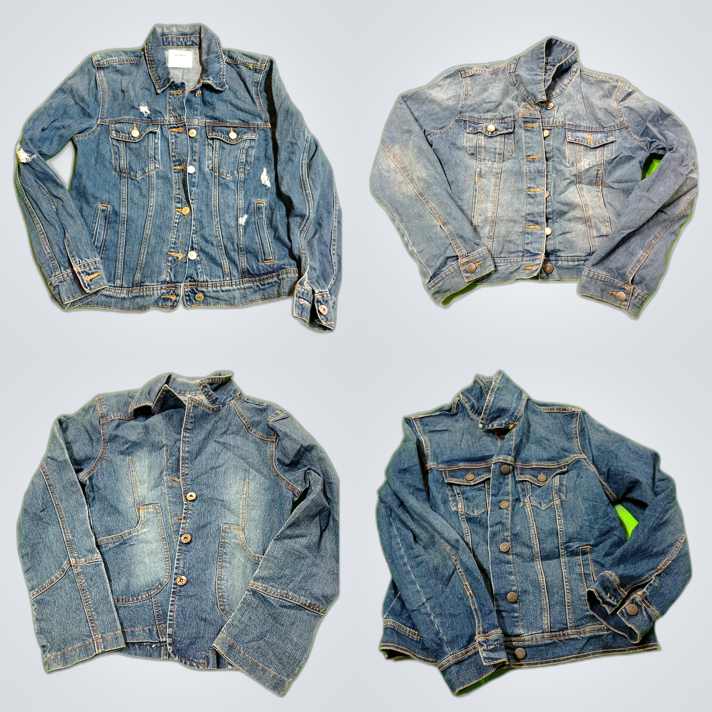 Jones & Levi's Denim Jacket Bundle - 7 Piece Cordu..