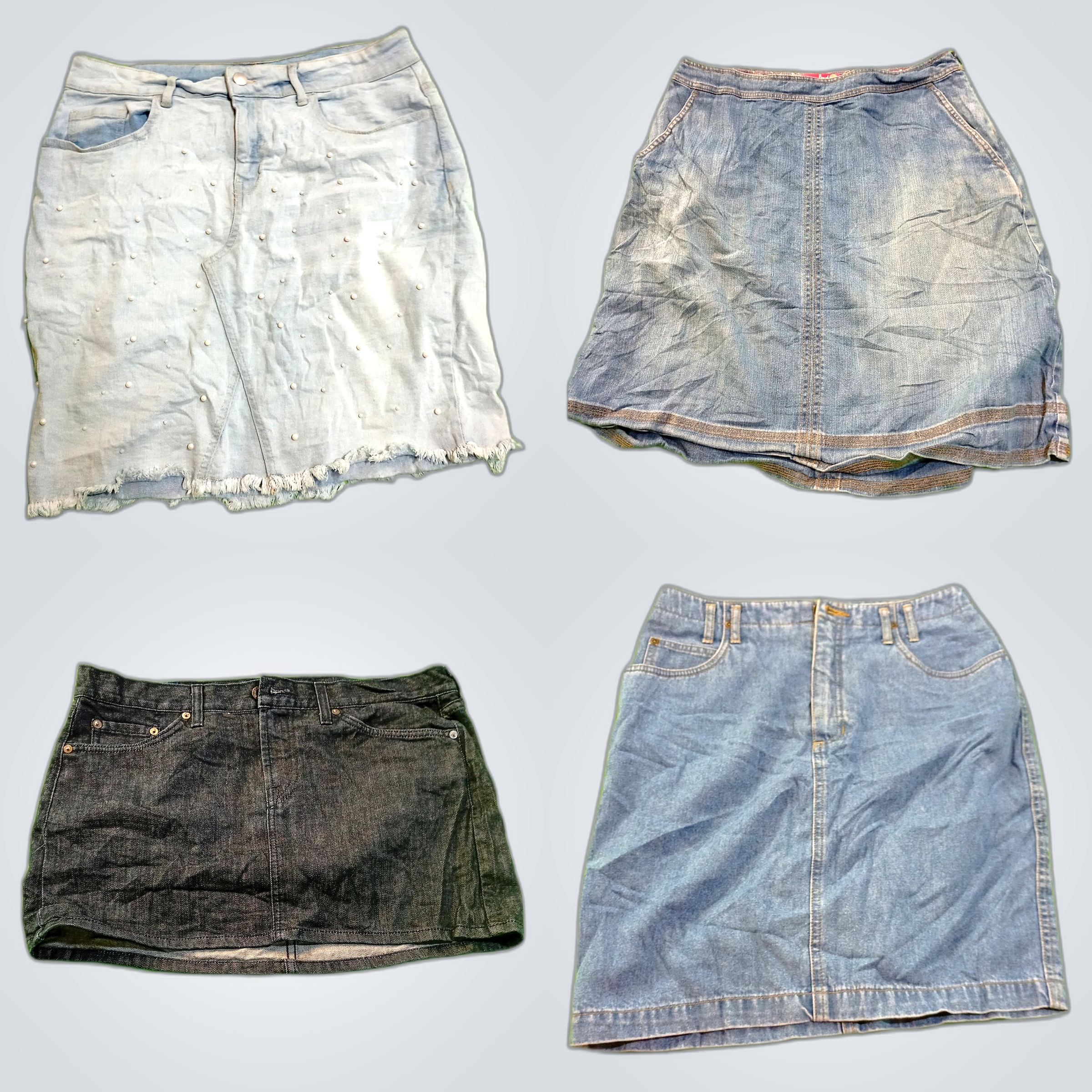 Ensemble de jupes en denim : Hydraulic, No Boundar..